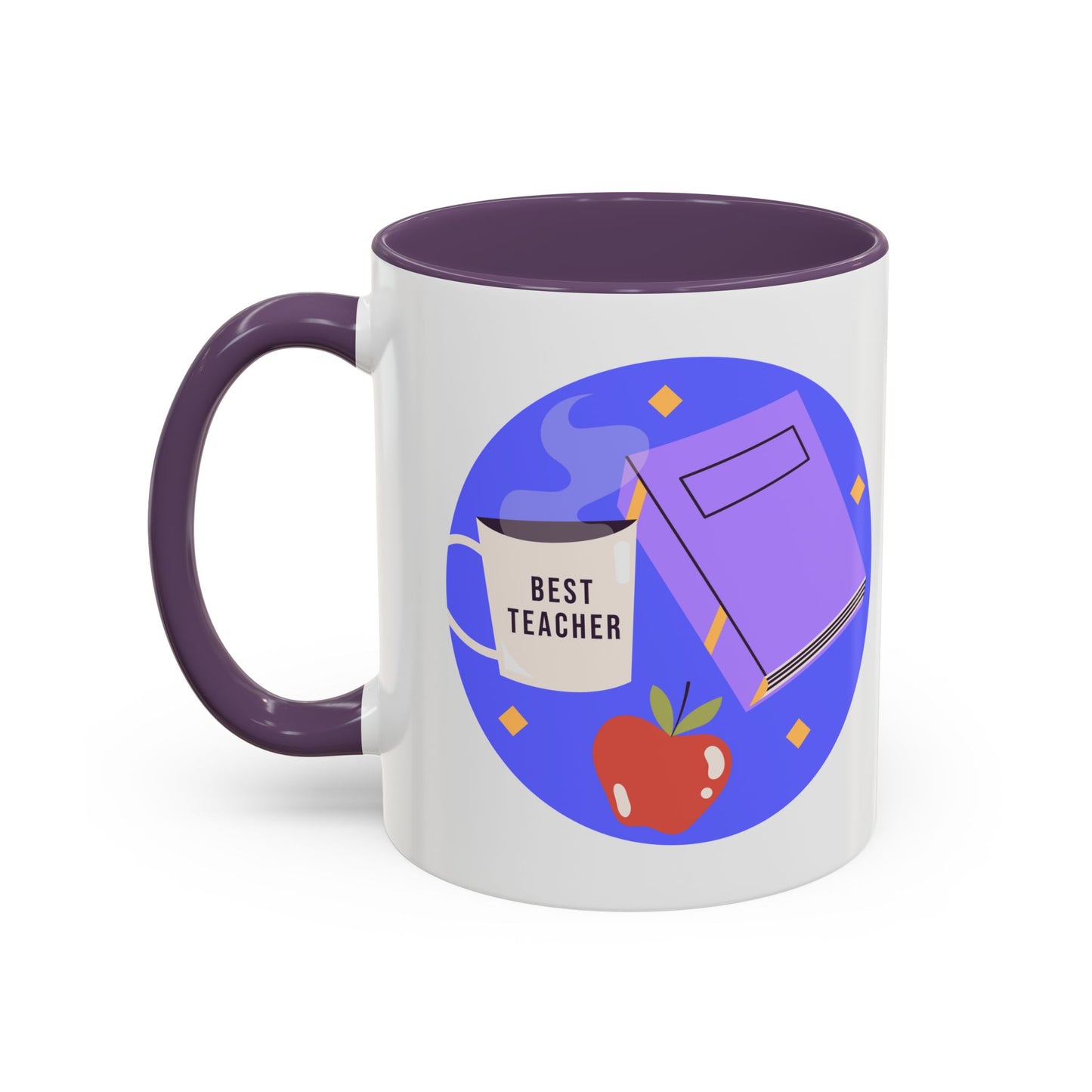 Best Teacher Accent Coffee Mug - Perfect Gift for Educators