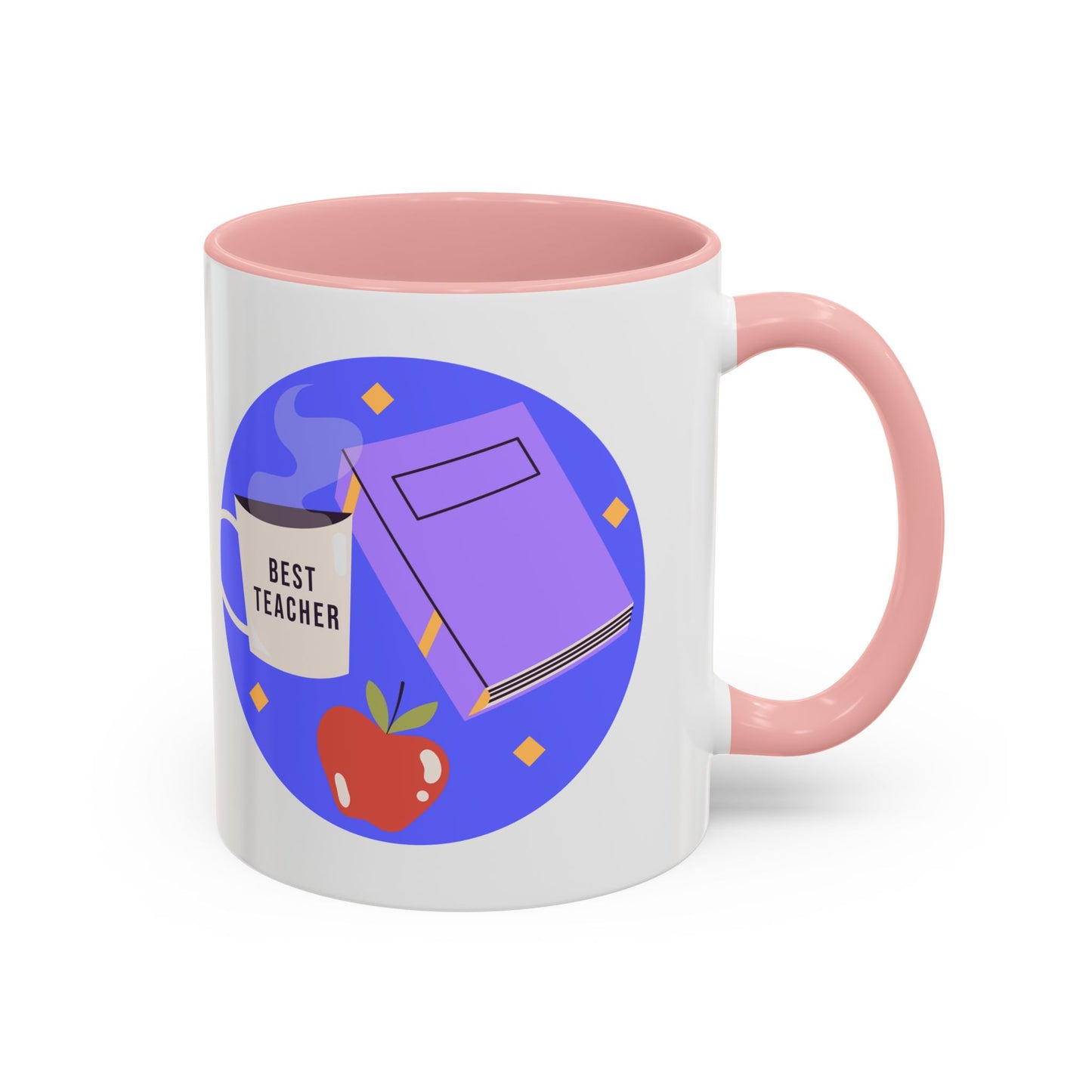 Best Teacher Accent Coffee Mug - Perfect Gift for Educators