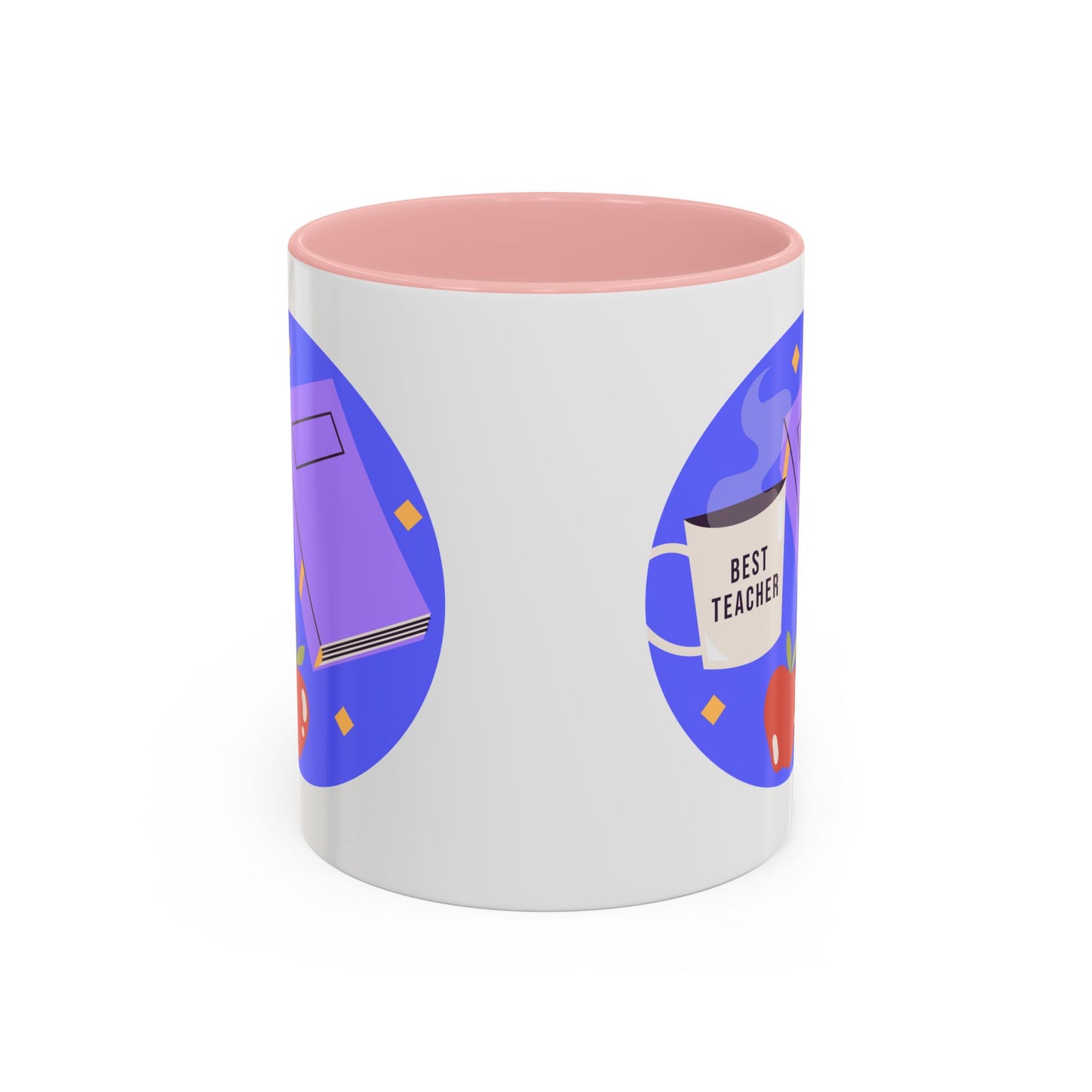 Best Teacher Accent Coffee Mug - Perfect Gift for Educators