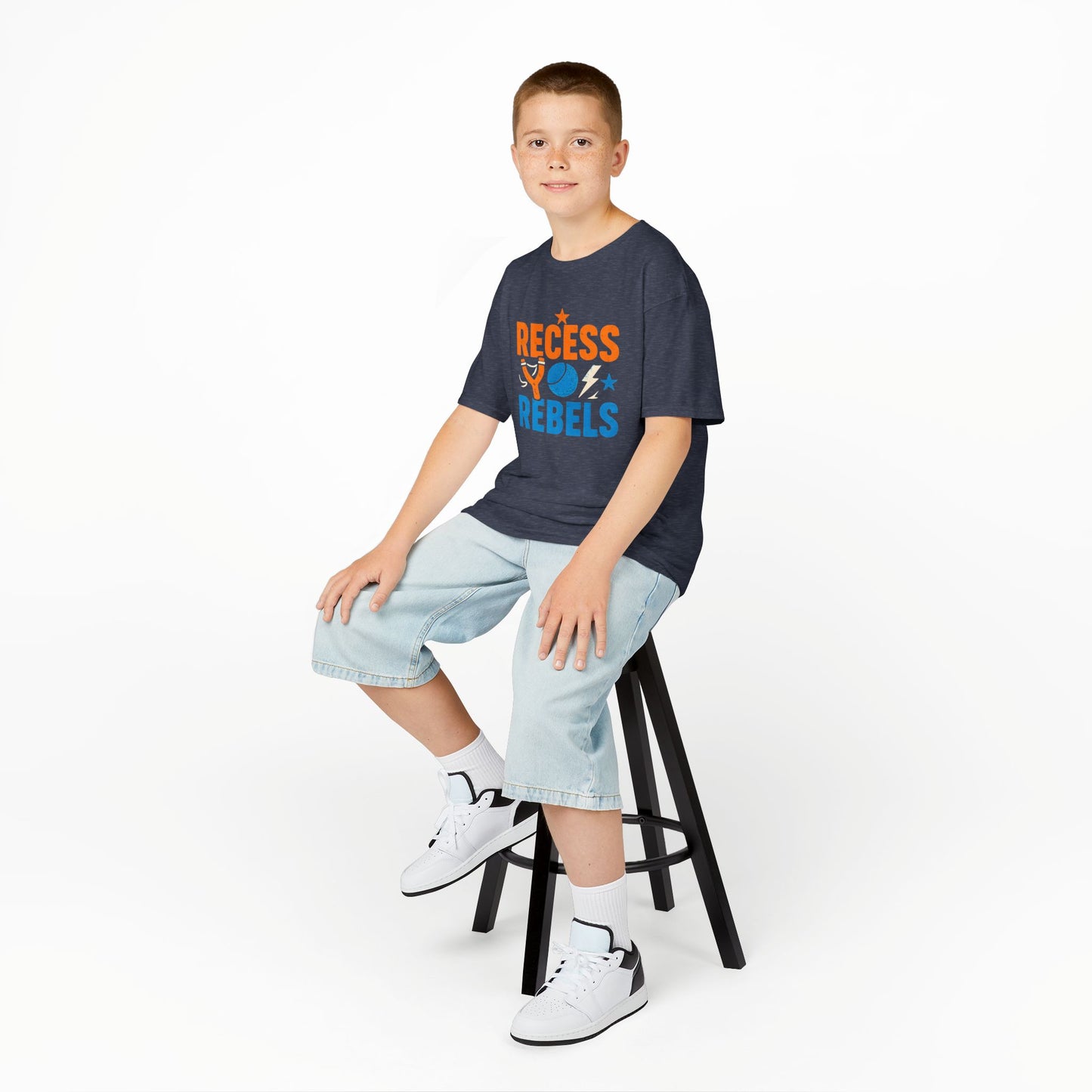 Recess Rebels – Kids Classic Cotton T-Shirt