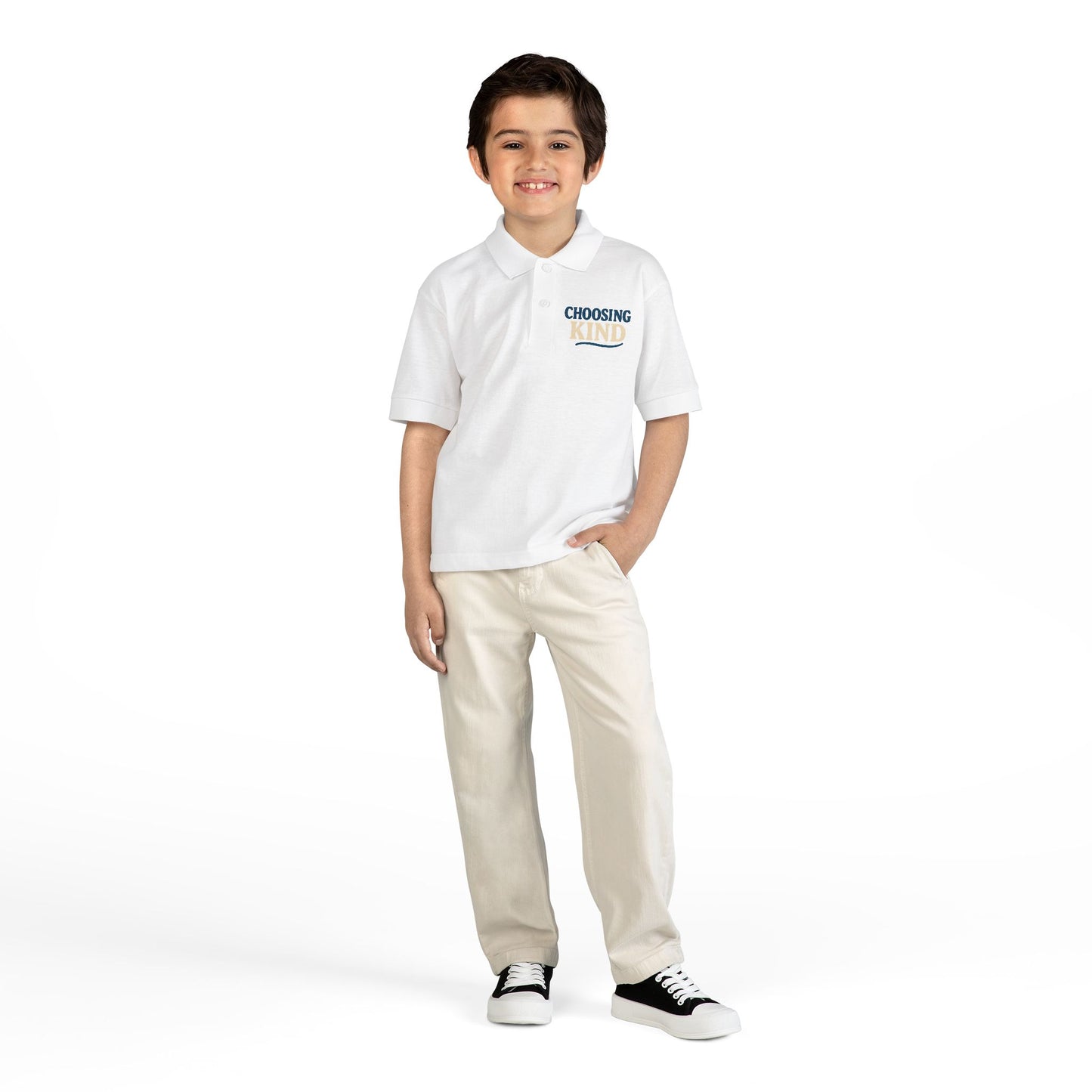 Choosing Kind – Kids Classic Polo Shirt