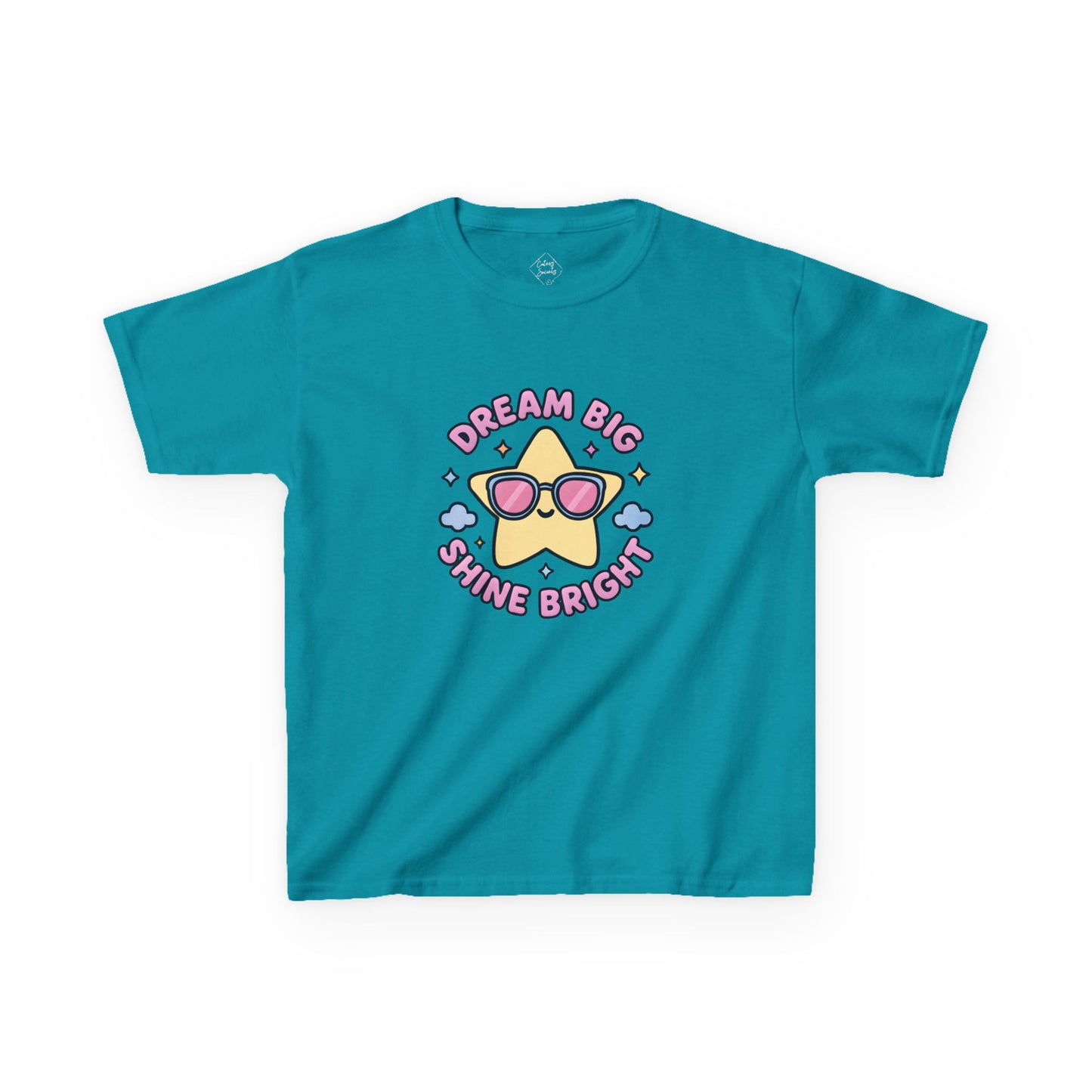 Dream Big Shine Bright - Kids Classic Cotton T-Shirt