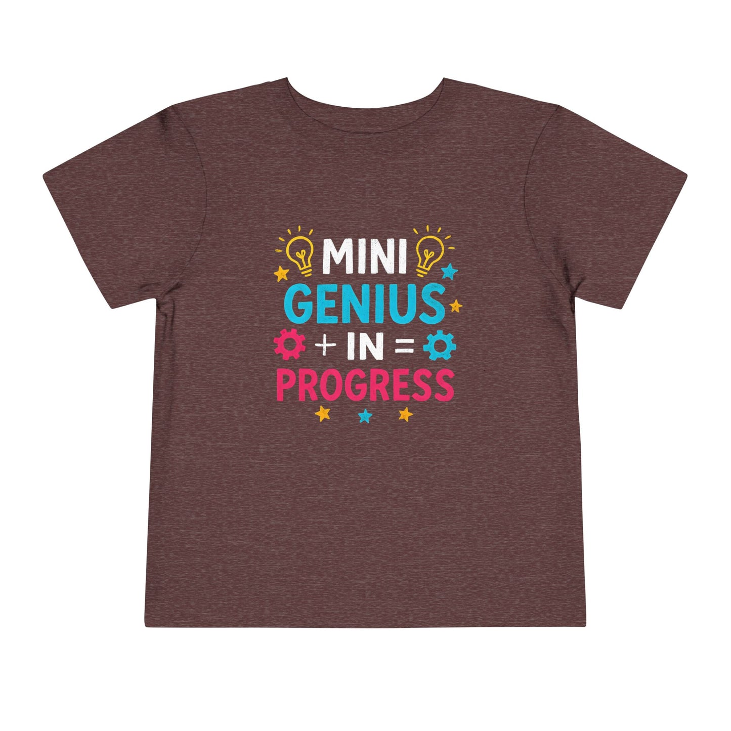 Mini Genius – Toddler Soft Cotton T-Shirt