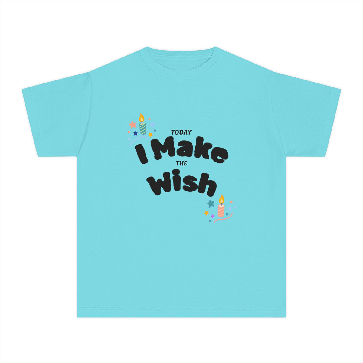 Today I Make the Wish – Kids Relaxed Fit T-Shirt