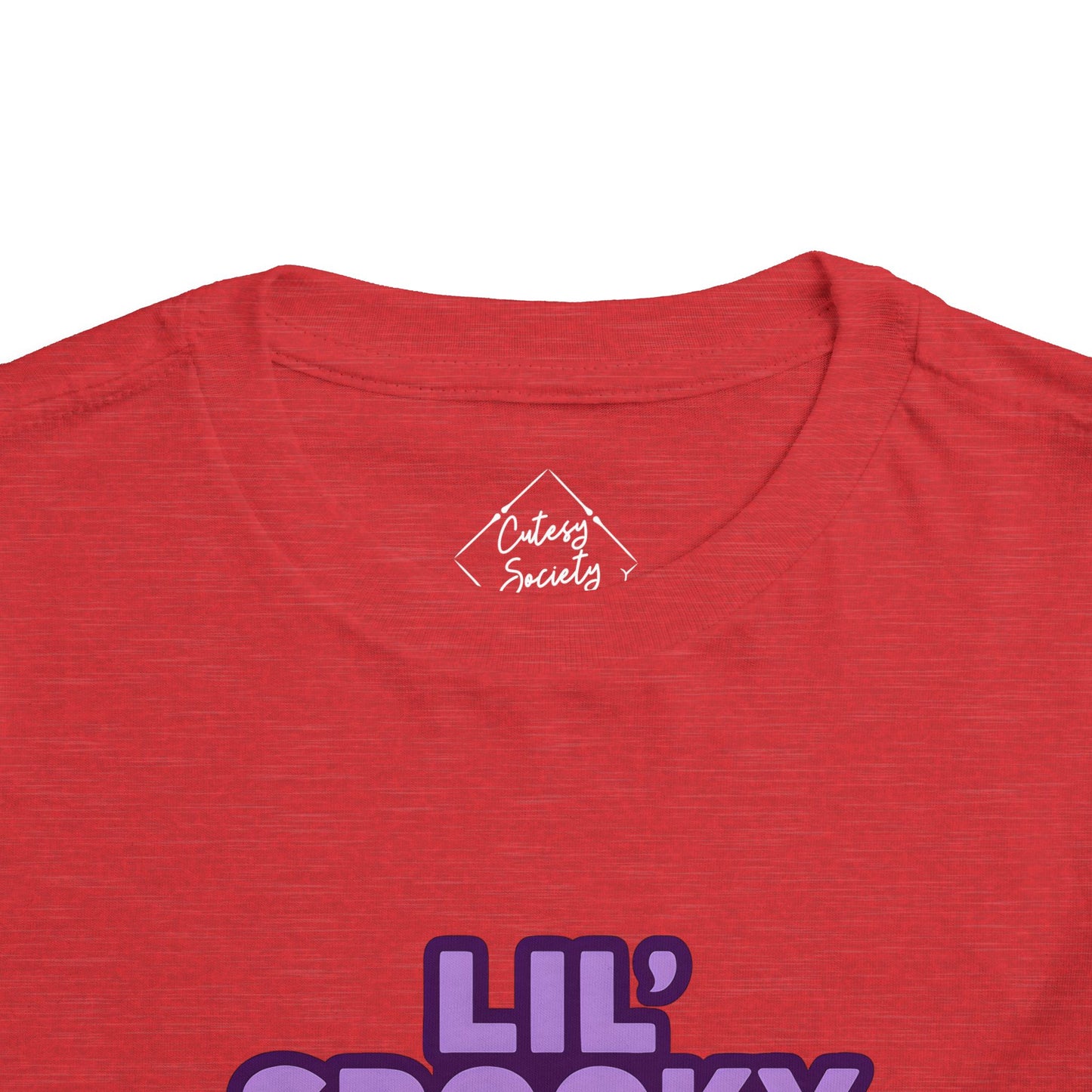 Lil' Spooky Toddler Tee - Halloween Ghost Shirt