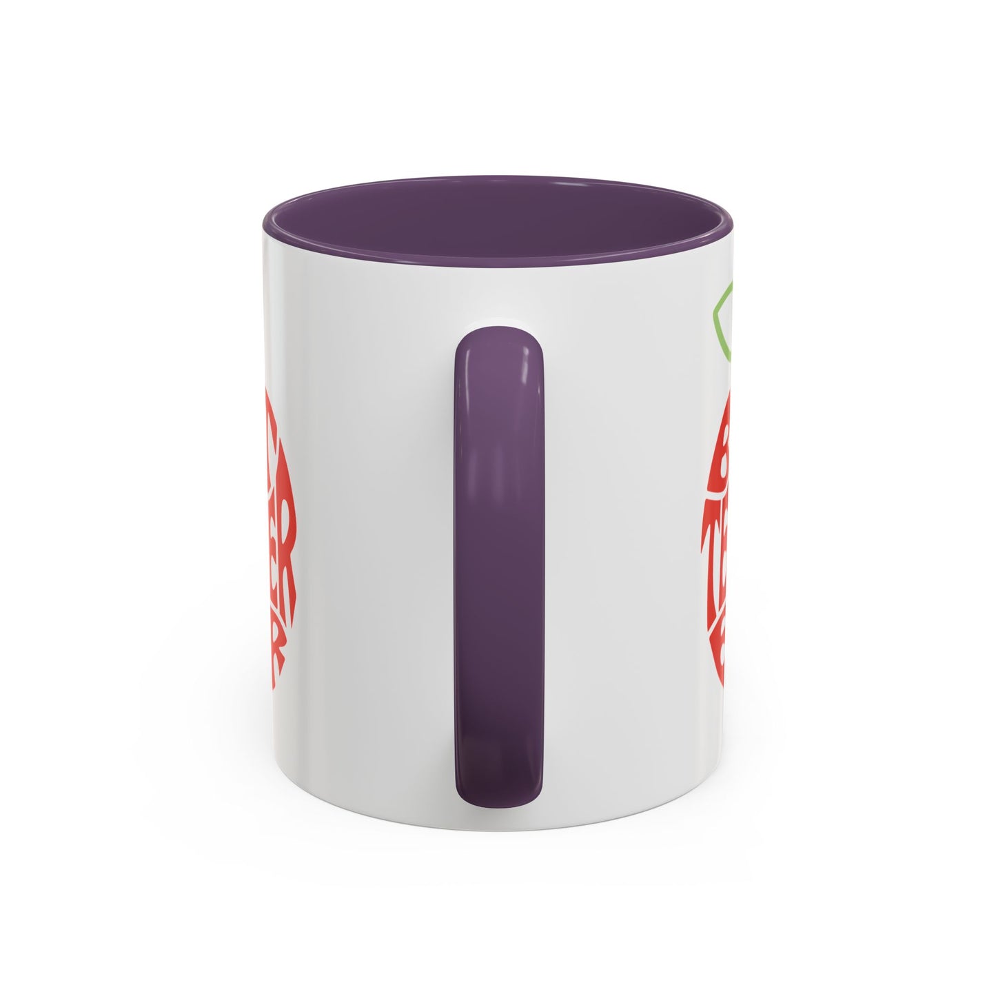 Best Teacher Ever Accent Coffee Mug - Perfect Gift for Educators
