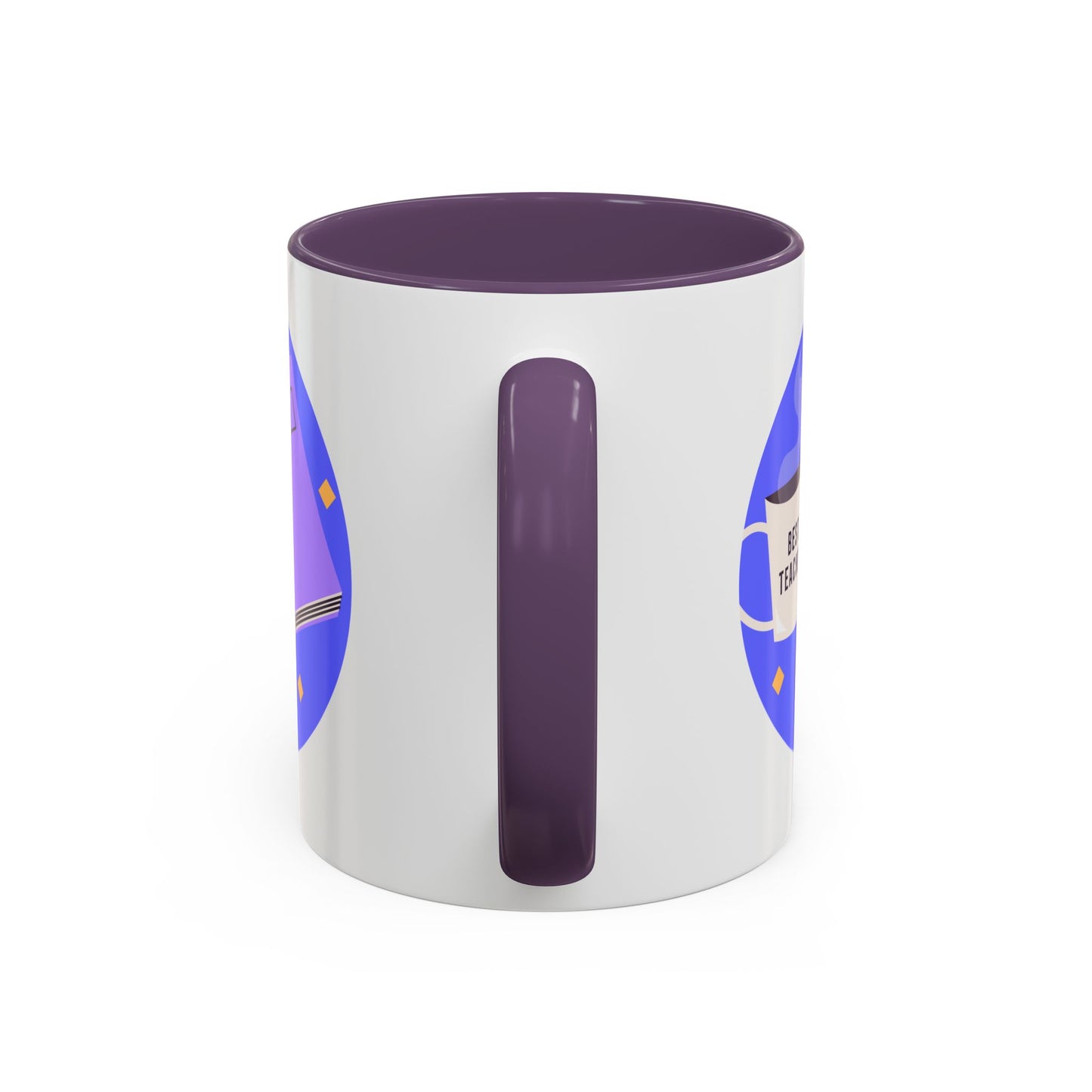 Best Teacher Accent Coffee Mug - Perfect Gift for Educators