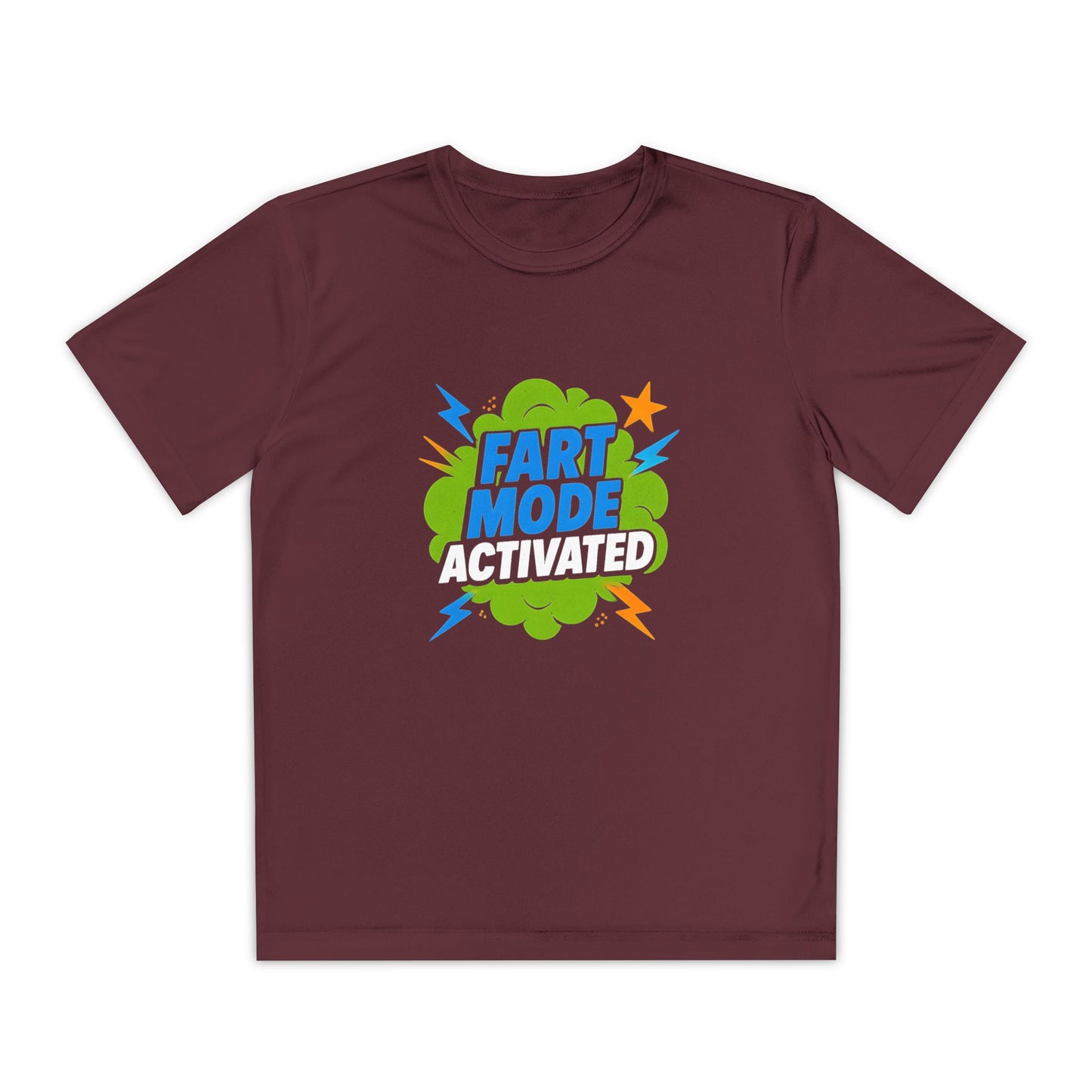 Fart Mode Activated – Kids Active T-Shirt