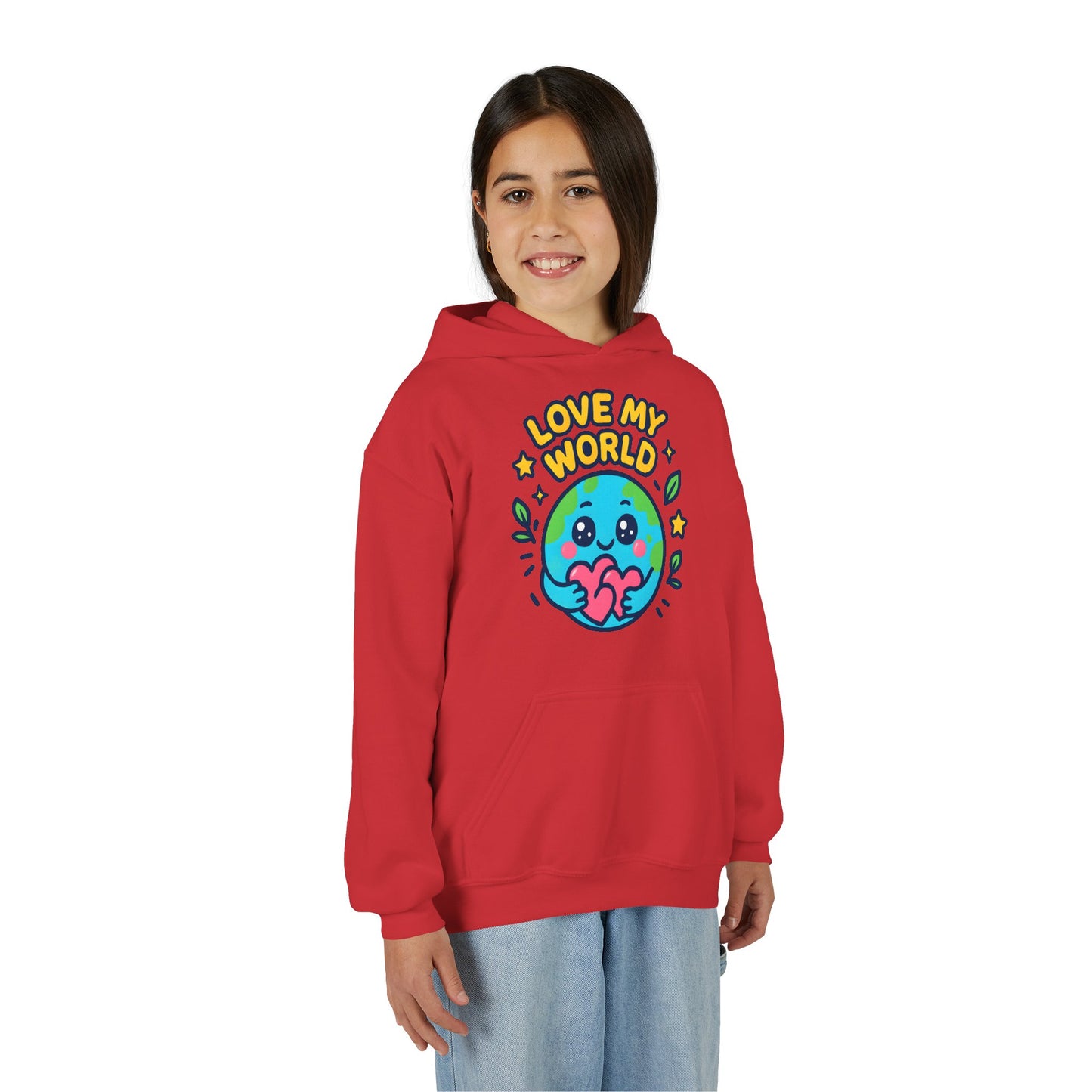 Love My World - Kids Hoodie