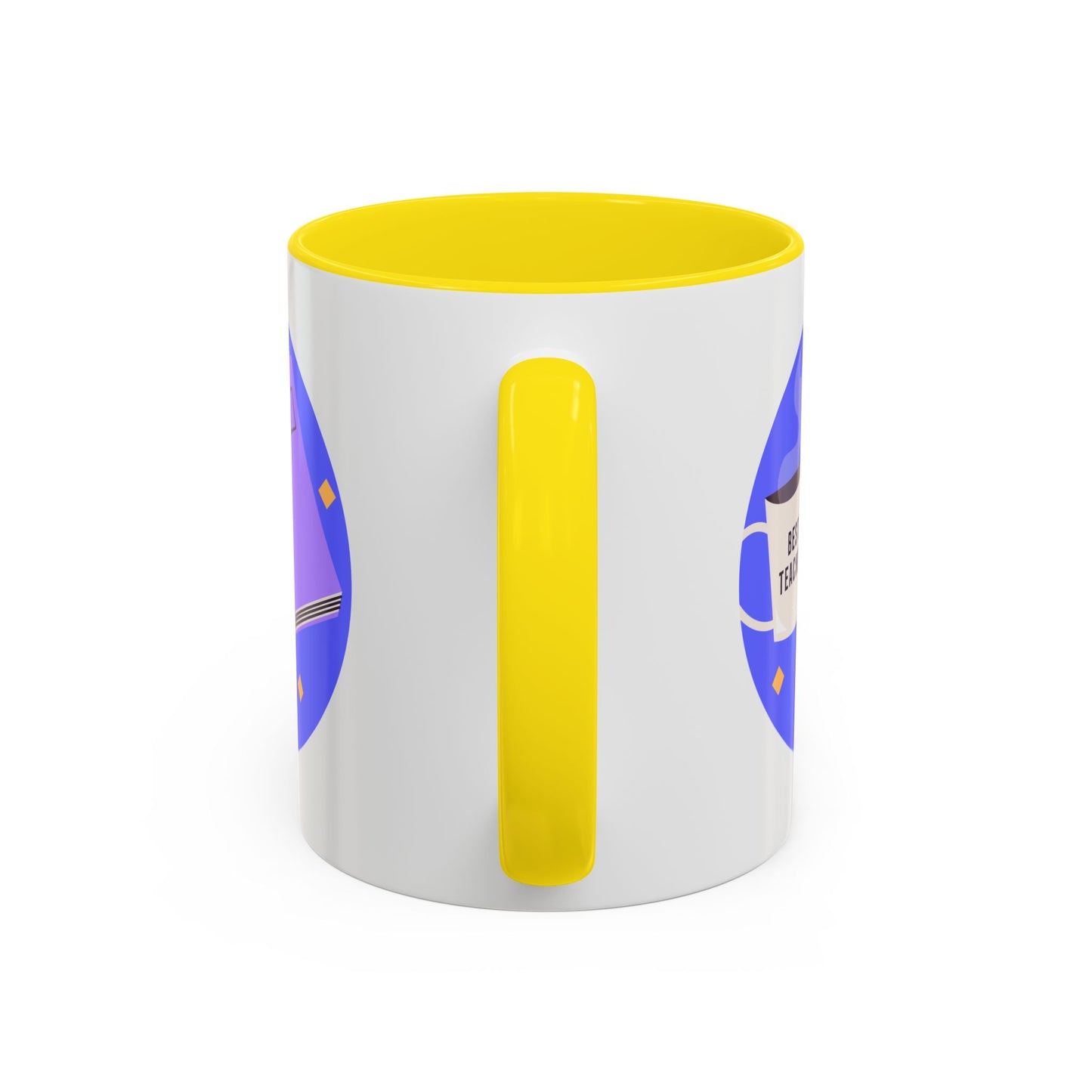 Best Teacher Accent Coffee Mug - Perfect Gift for Educators