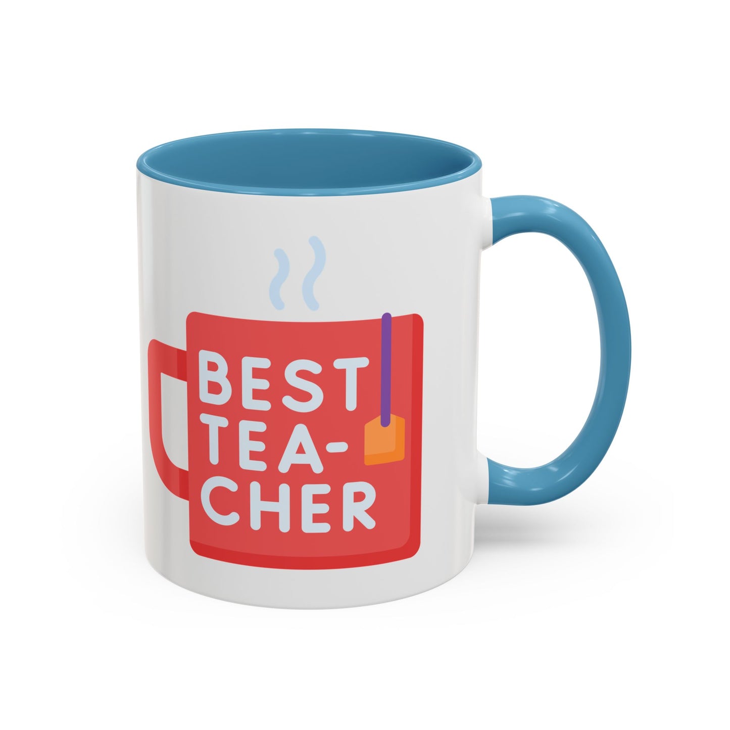 Best Teacher Accent Coffee Mug - 11oz & 15oz
