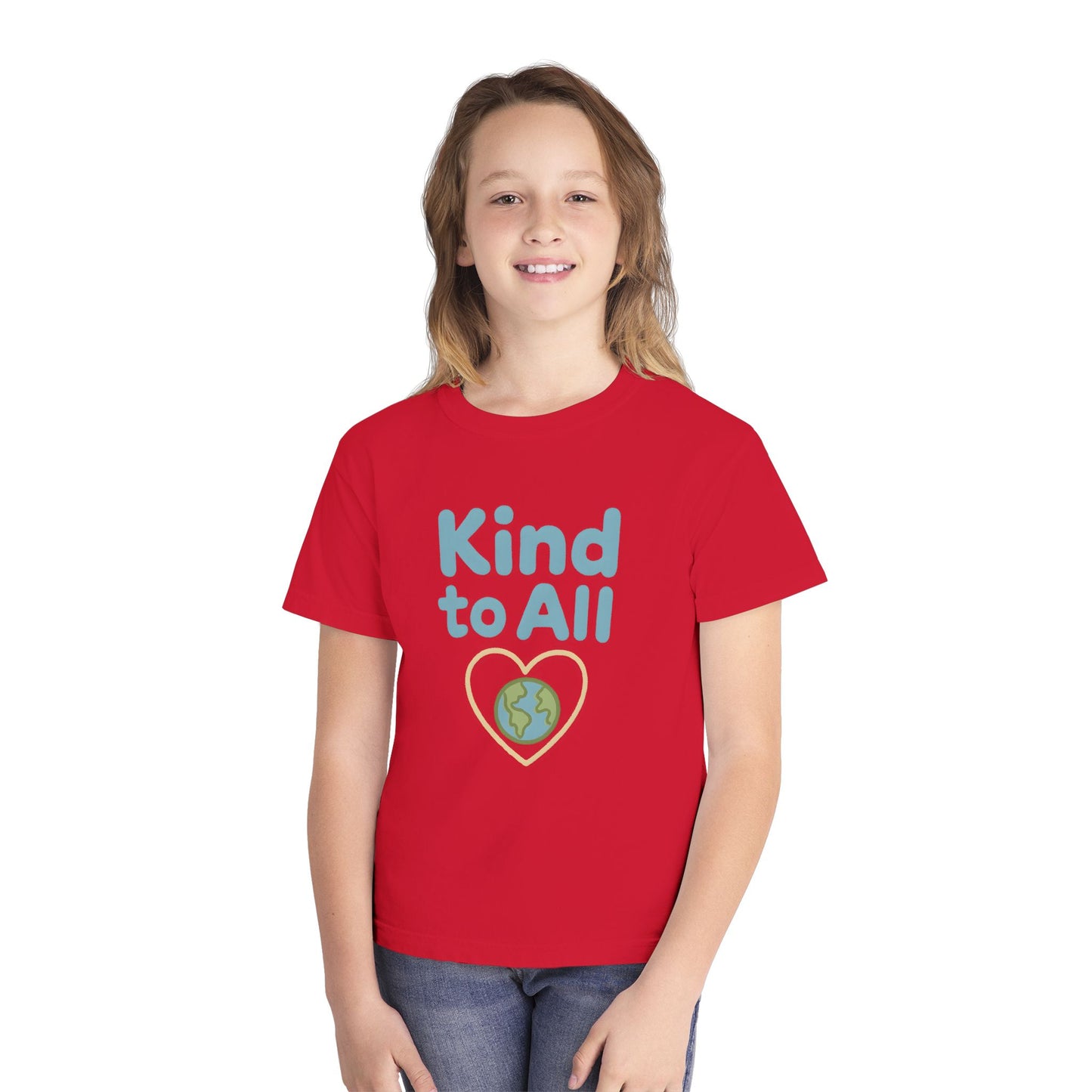 Kind to All – Kids Relaxed Fit T-Shirt