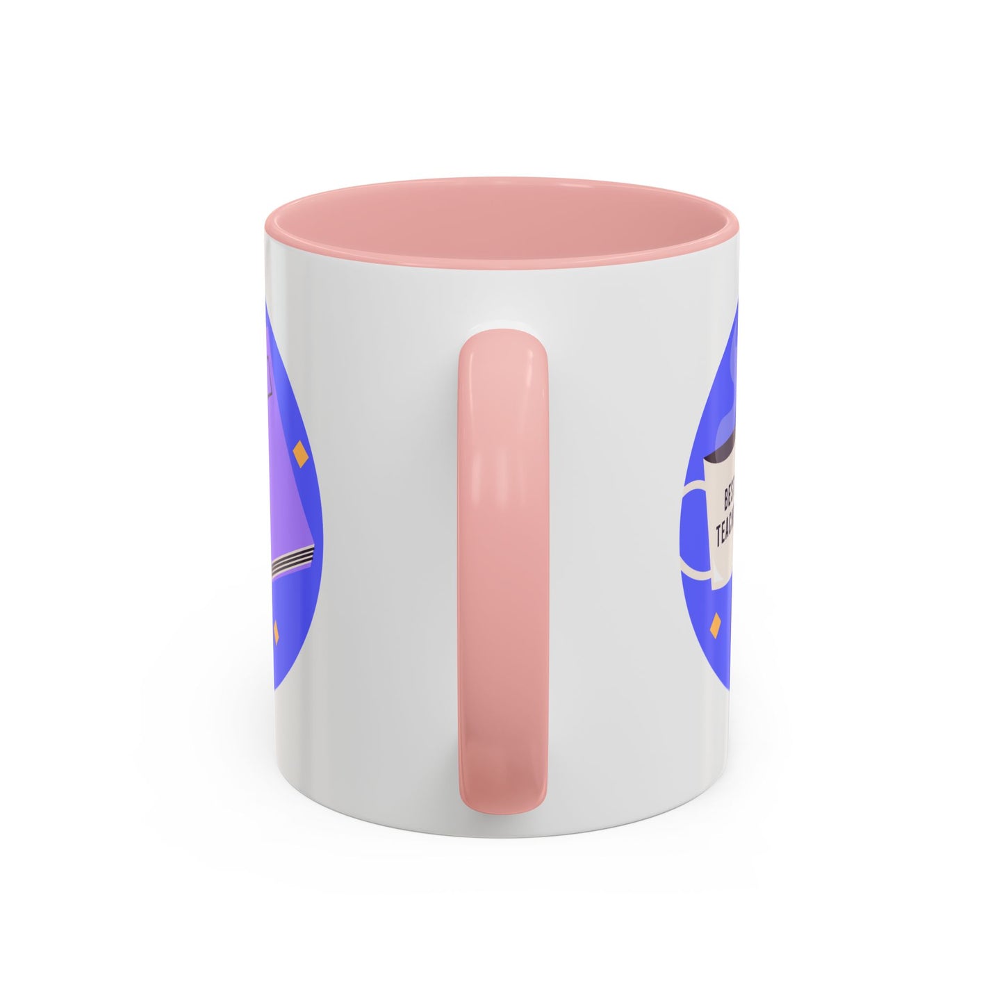 Best Teacher Accent Coffee Mug - Perfect Gift for Educators