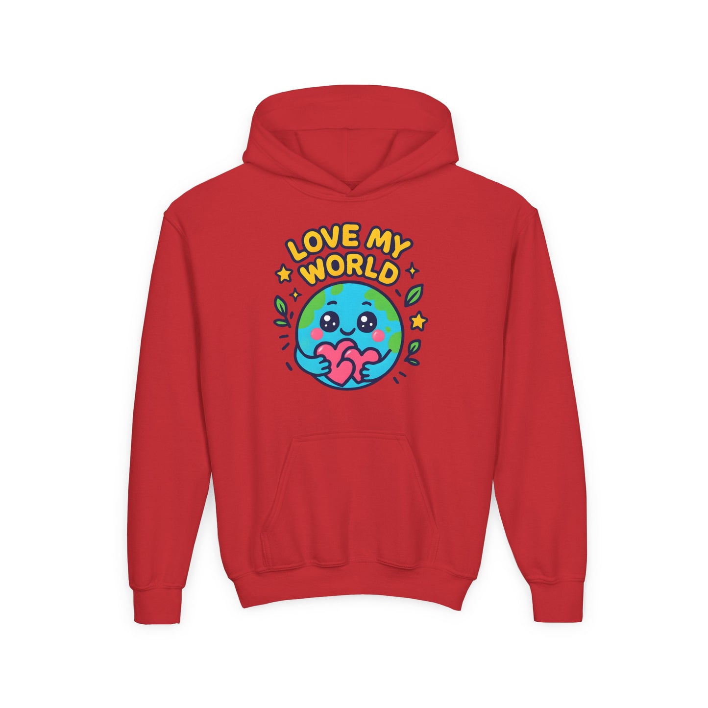 Love My World - Kids Classic Hoodie Sweatshirt