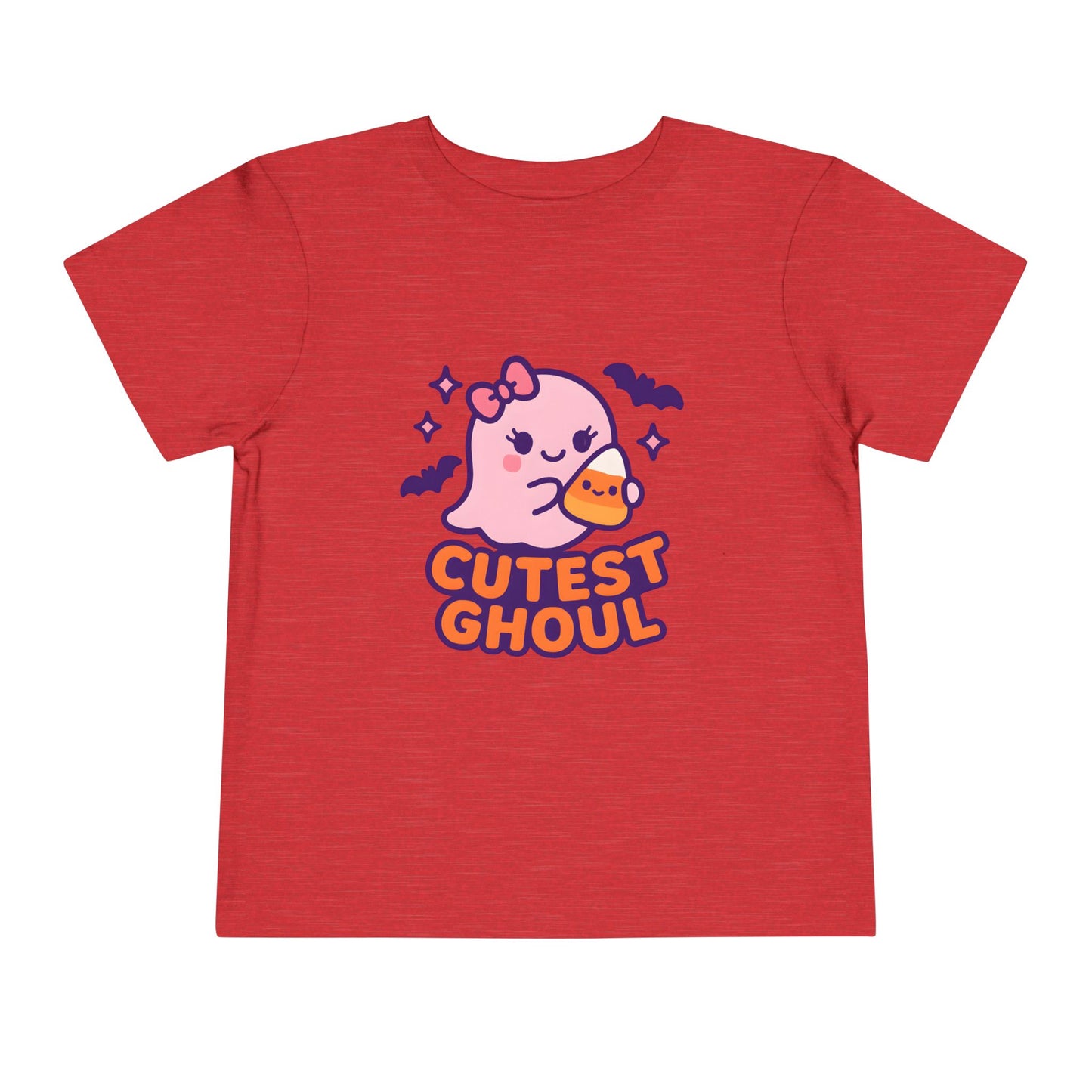 Cute Ghoul Halloween – Toddler Soft Cotton T-Shirt