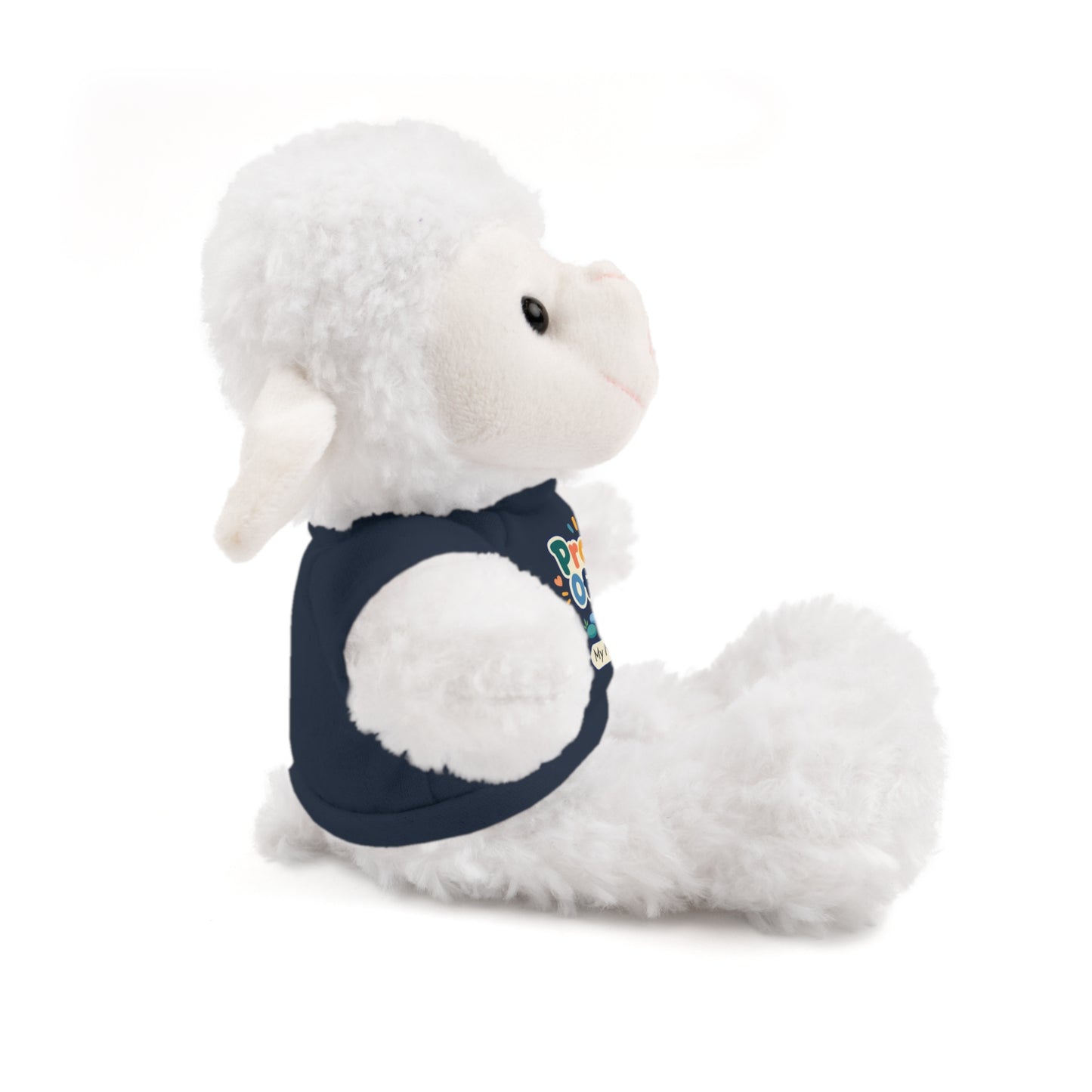 Proud Of Me – Plush Stuffed Animal with Tee