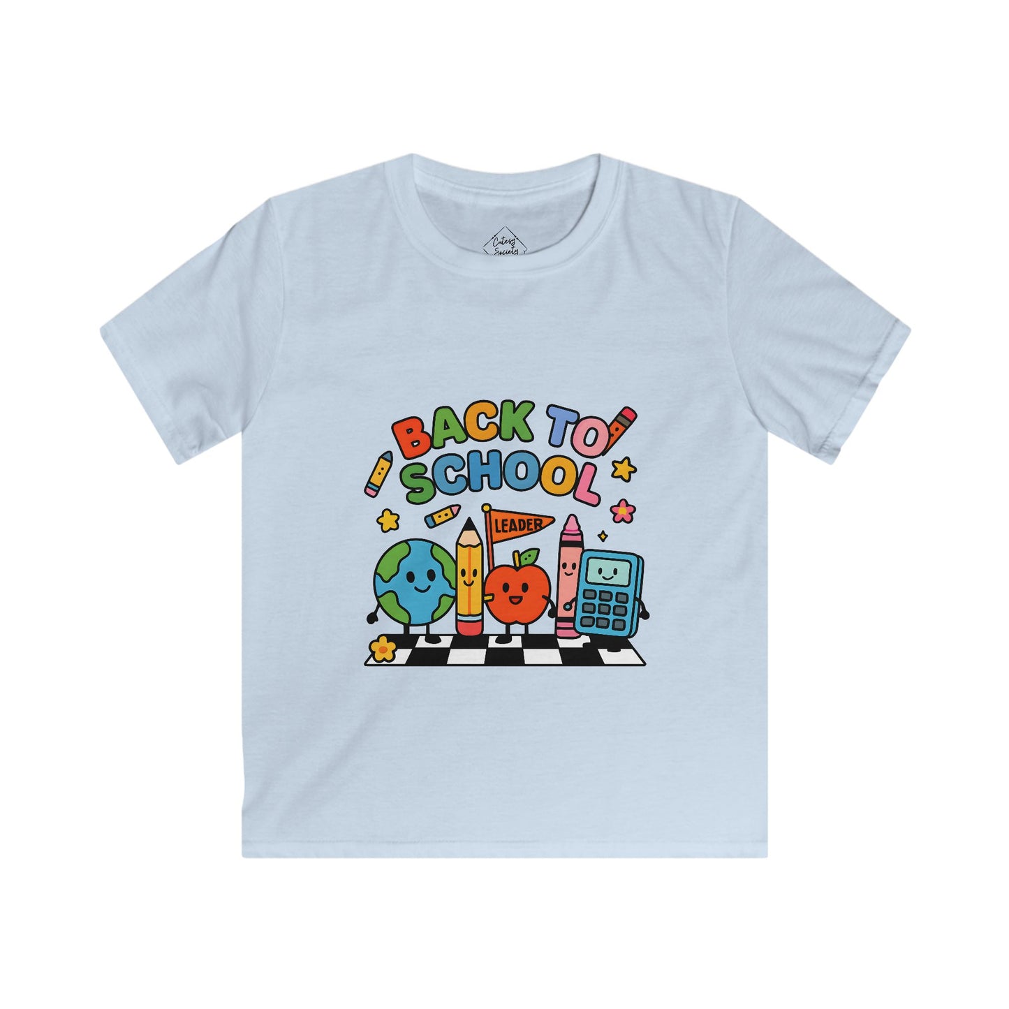 Back to School - Kids Soft Cotton T-Shirt