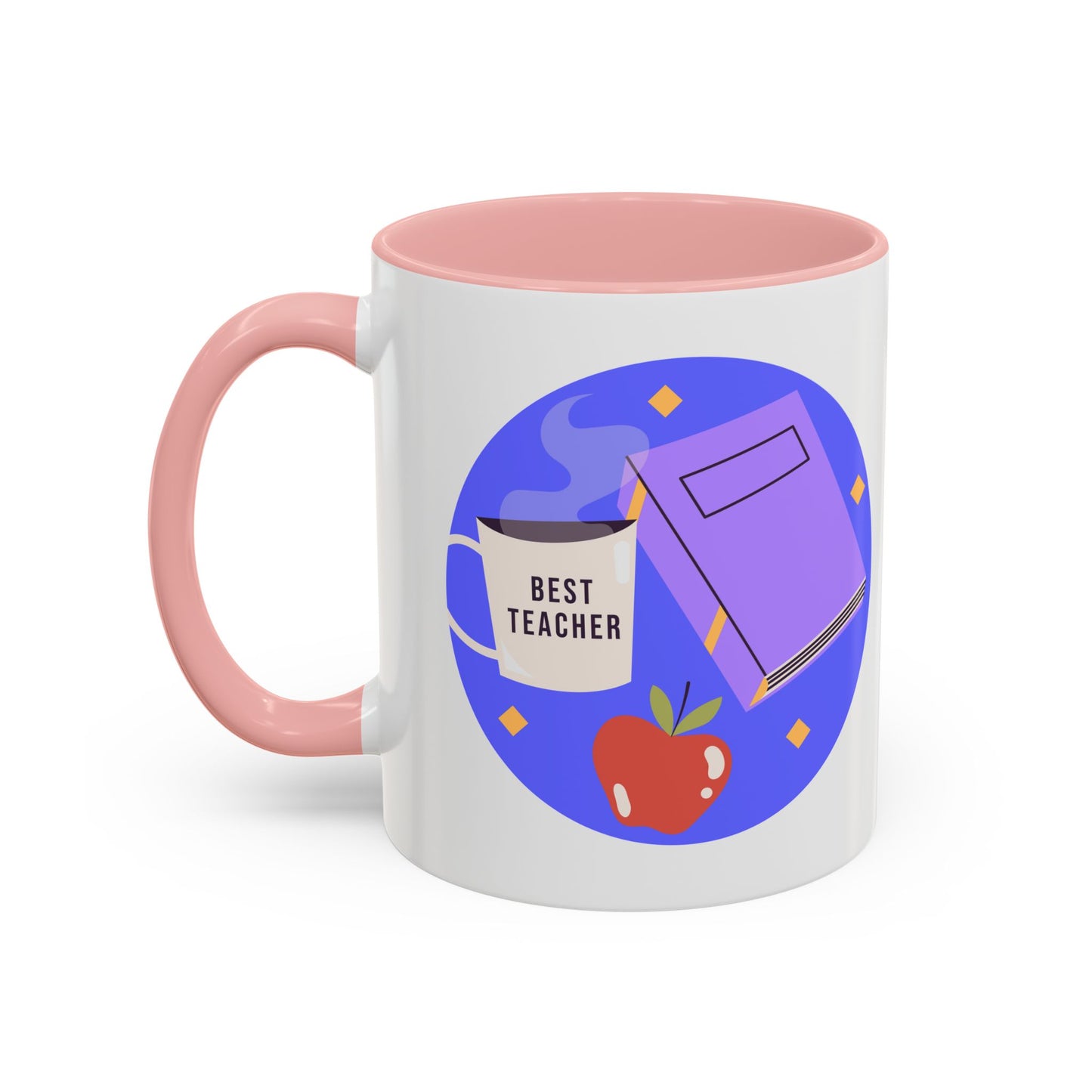 Best Teacher Accent Coffee Mug - Perfect Gift for Educators