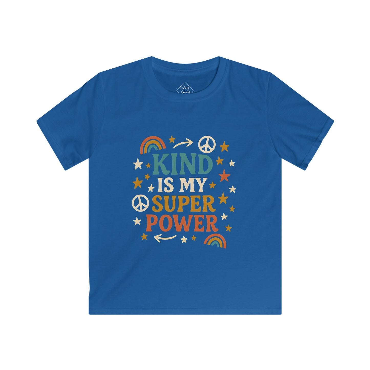 Kids Kindness Superpower T-Shirt