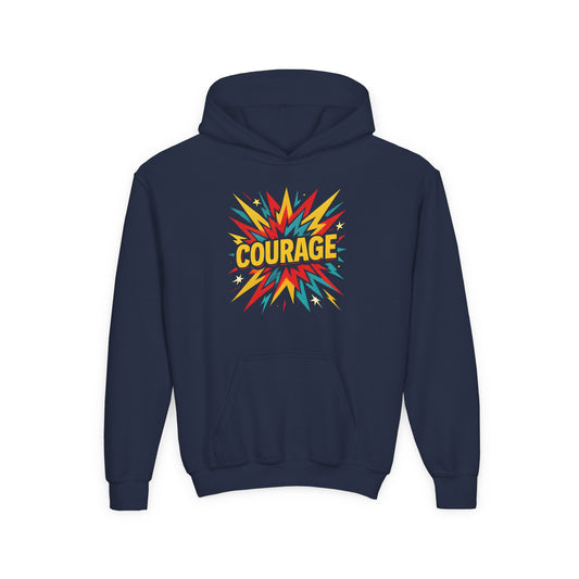 Courage - Kids Classic Hoodie Sweatshirt