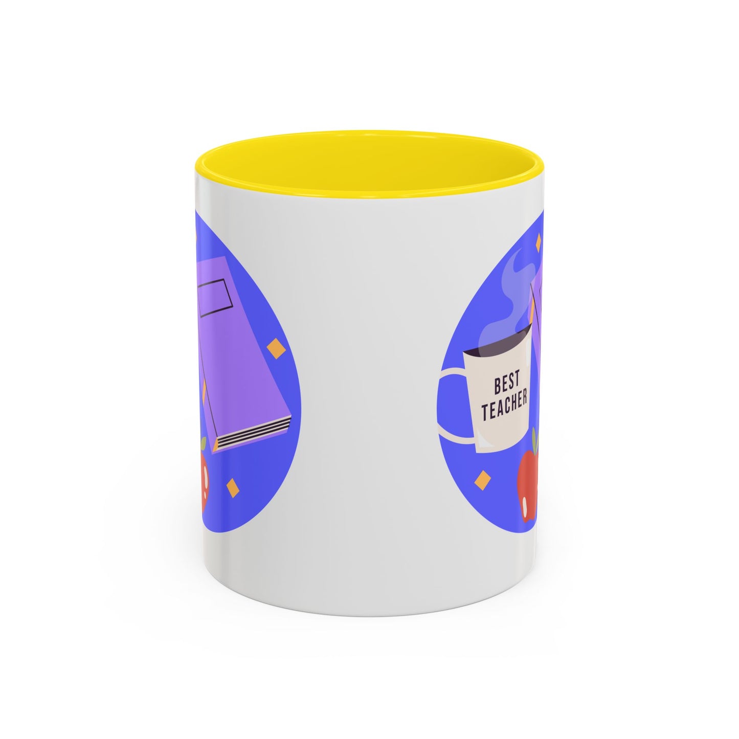 Best Teacher Accent Coffee Mug - Perfect Gift for Educators