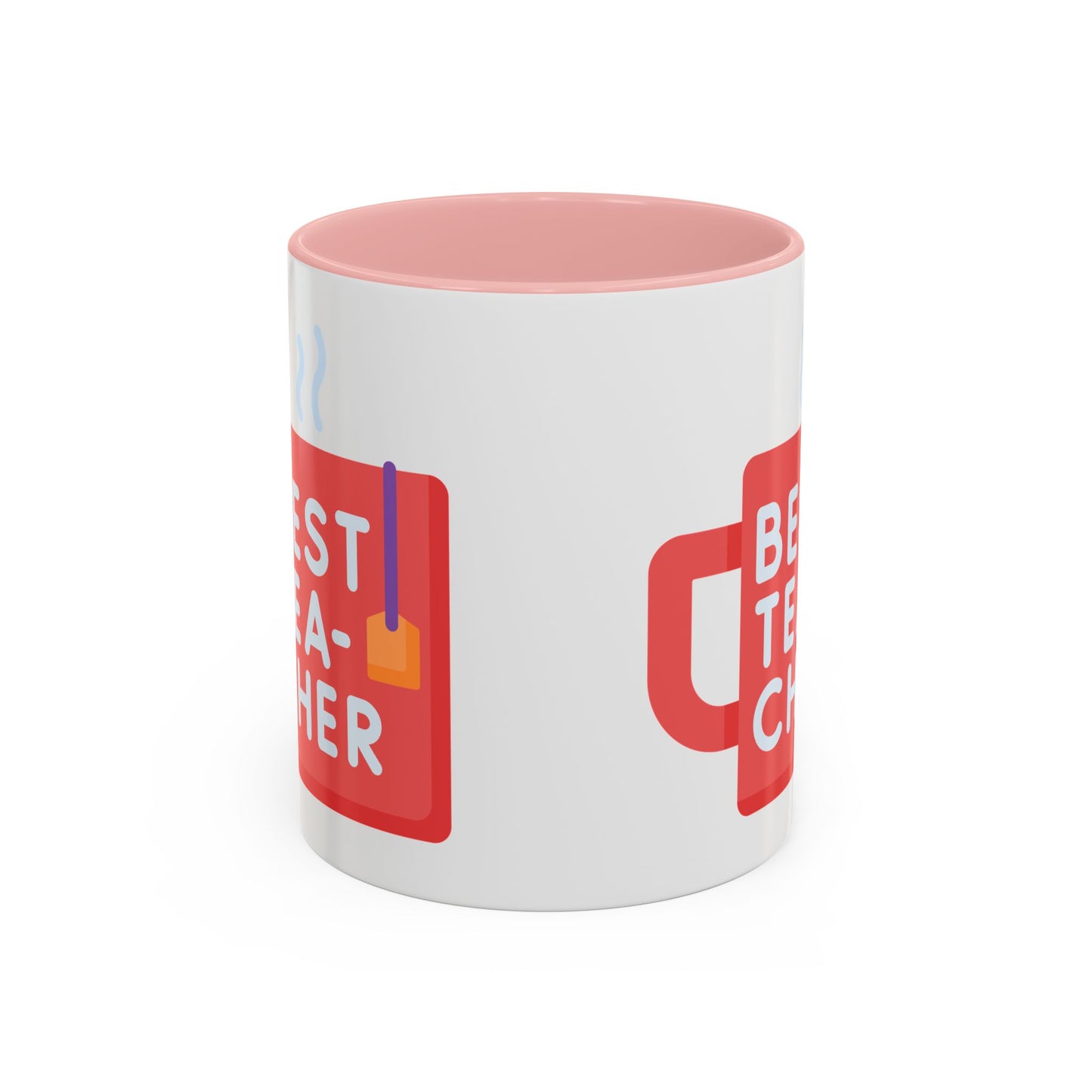 Best Teacher Accent Coffee Mug - 11oz & 15oz