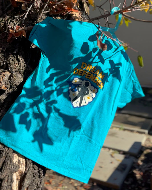Real product video: Dream Defender (Tropical Blue) — full sleeve fabric demonstration, original sound