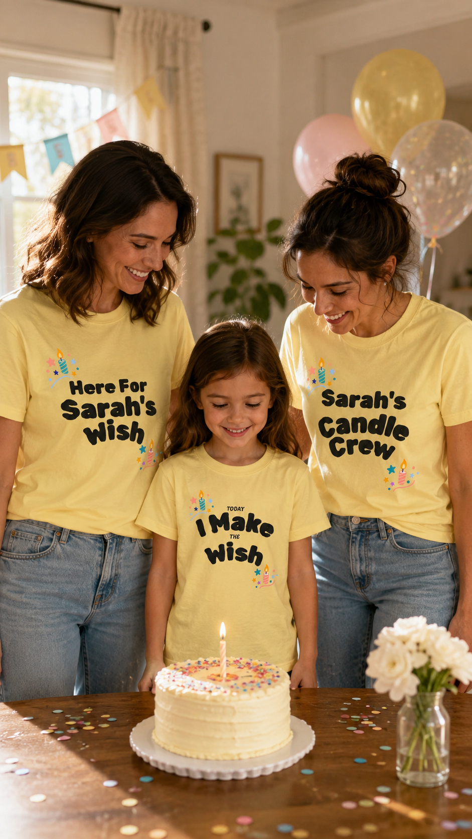 Birthday Wish Crew