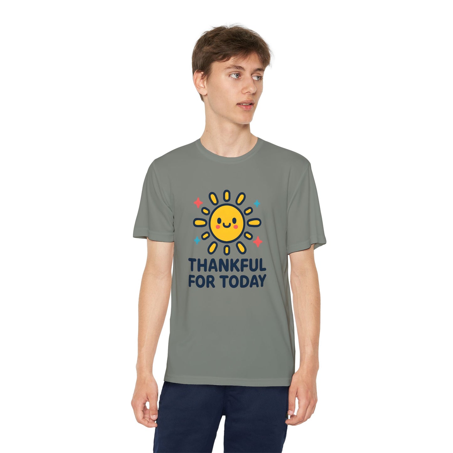 Thankful For Today - Youth T-Shirt