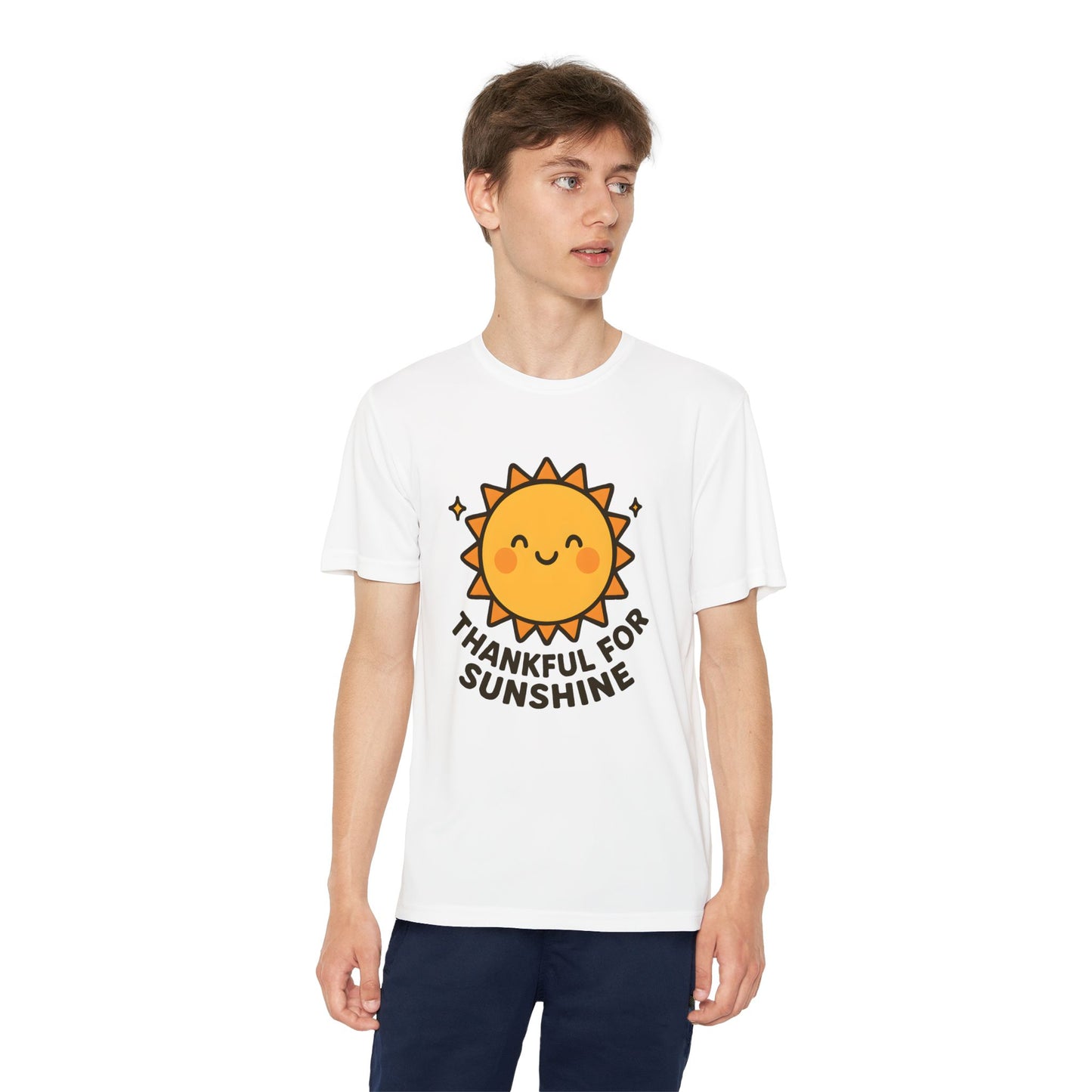 Thankful For Sunshine Youth Tee