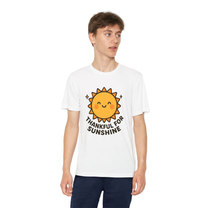 Thankful For Sunshine Youth Tee