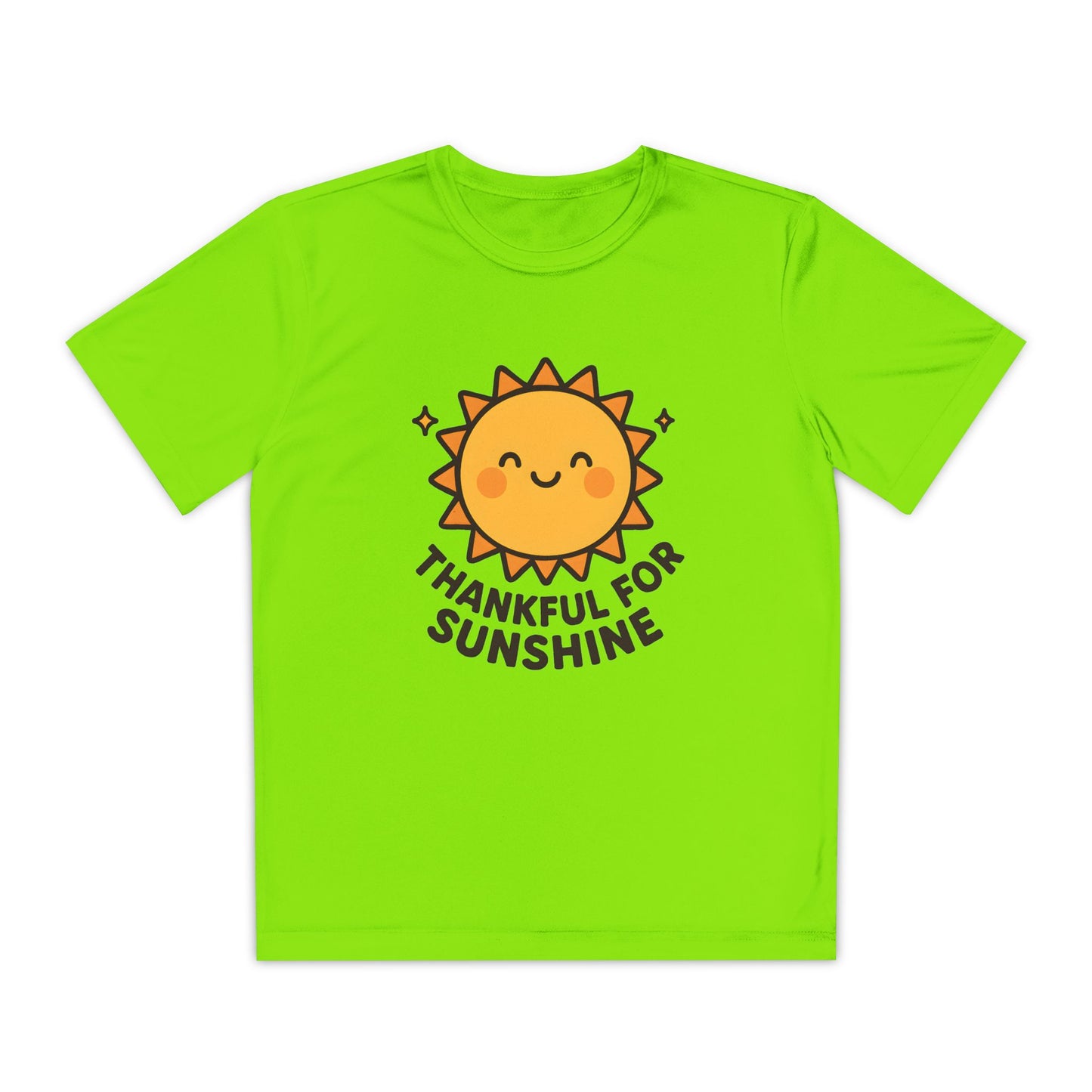 Thankful For Sunshine Youth Tee