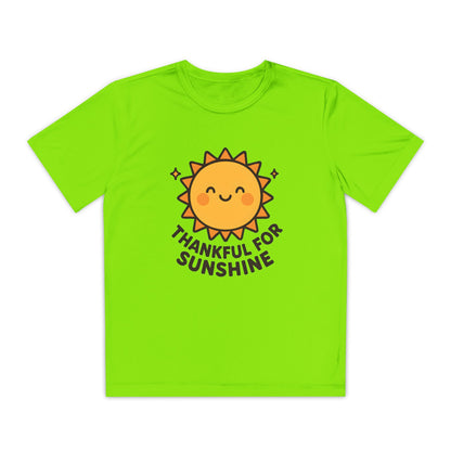 Thankful For Sunshine Youth Tee