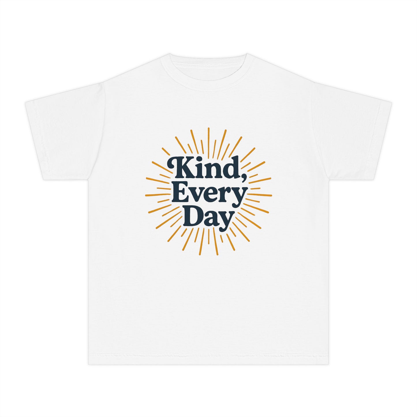 Kind, Every Day – Kids Relaxed Fit T-Shirt