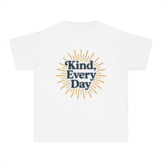 Kind, Every Day – Kids Relaxed Fit T-Shirt