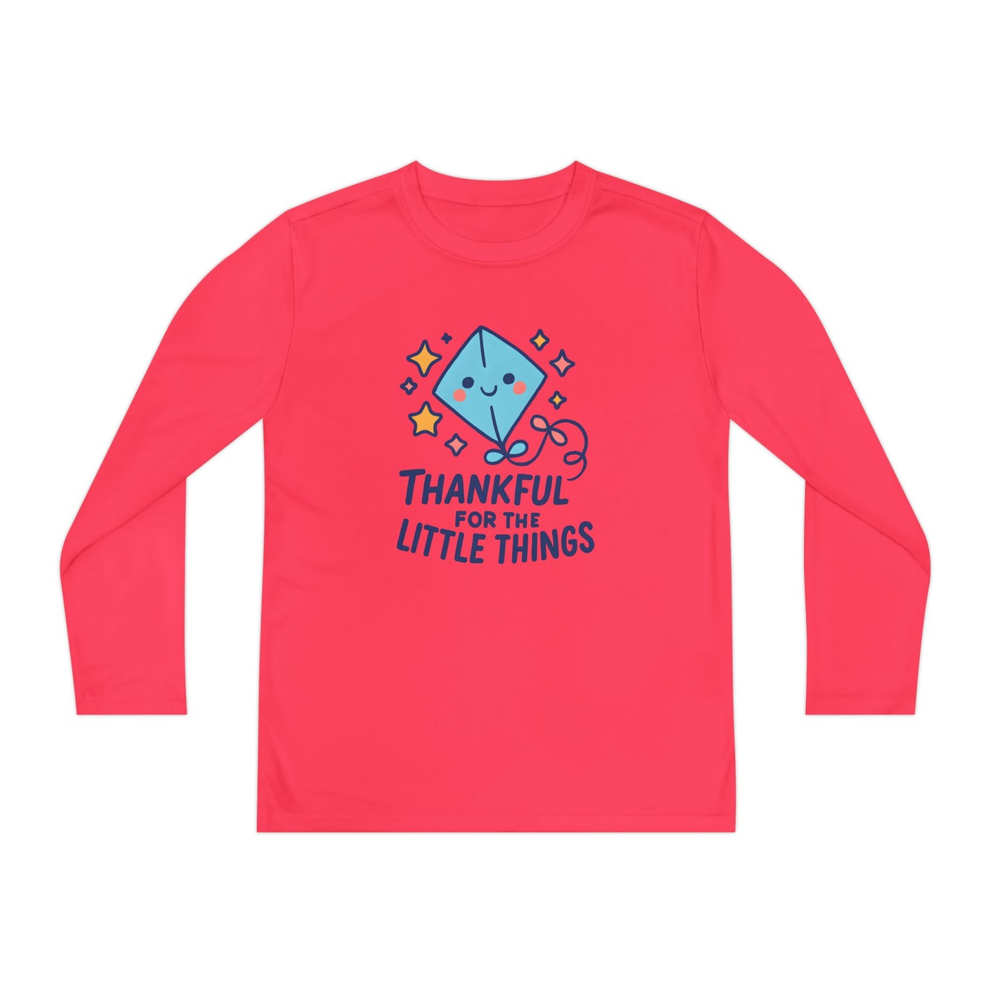 Thankful for the Little Things Youth Long Sleeve Tee