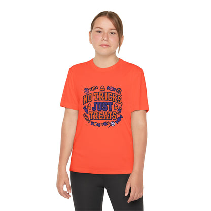 No Tricks Just Treats - Youth Halloween Tee