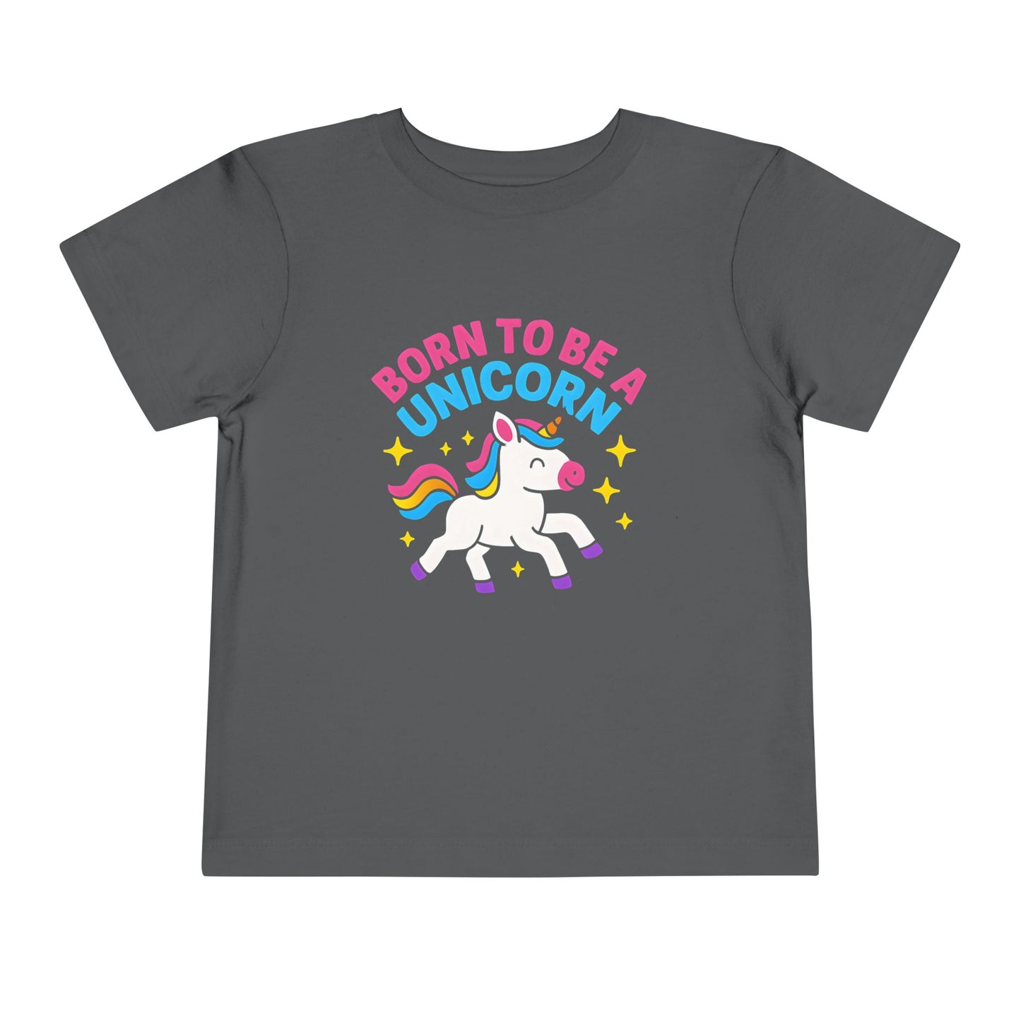 Born to Be a Unicorn Toddler Tee
