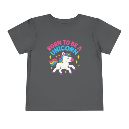 Born to Be a Unicorn Toddler Tee