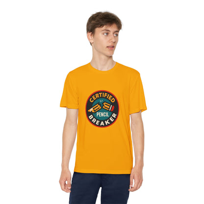 Certified Pencil Breaker Youth Tee