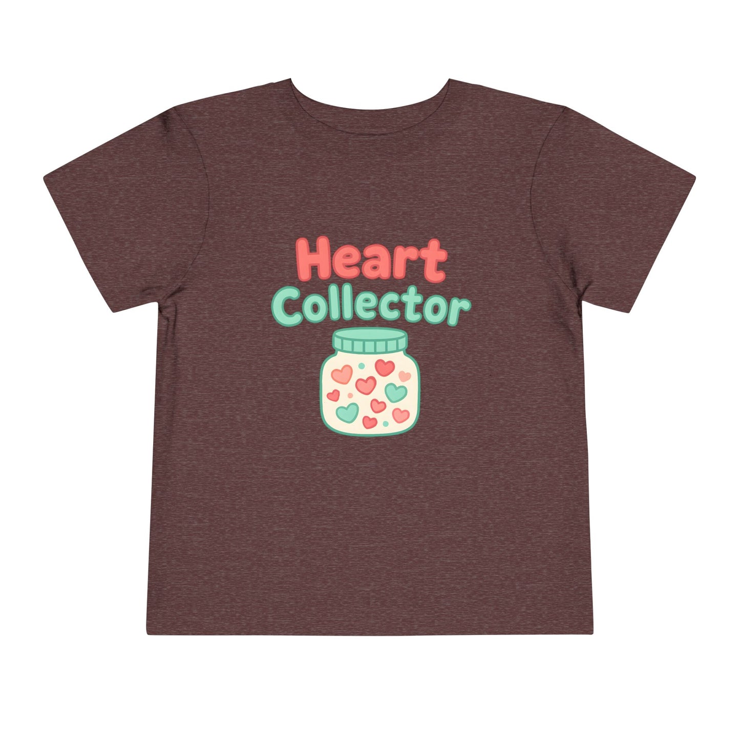 Heart Collector – Toddler Soft Cotton T-Shirt