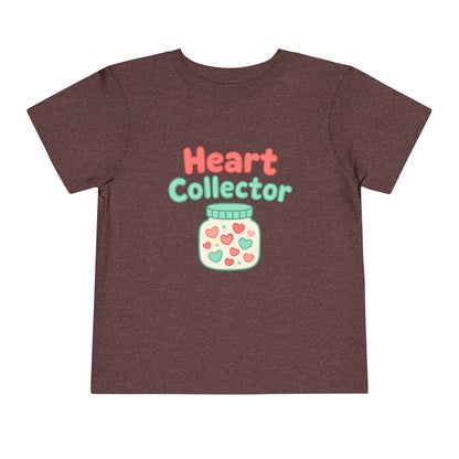 Heart Collector – Toddler Soft Cotton T-Shirt