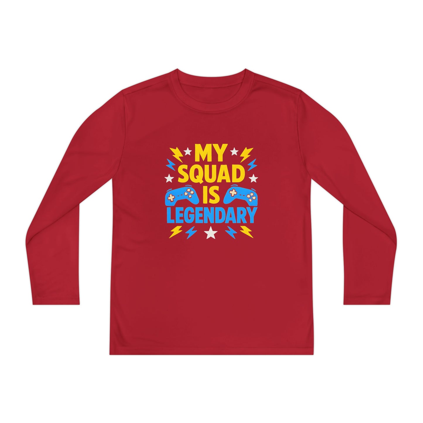 Legendary Squad Youth Long Sleeve Tee