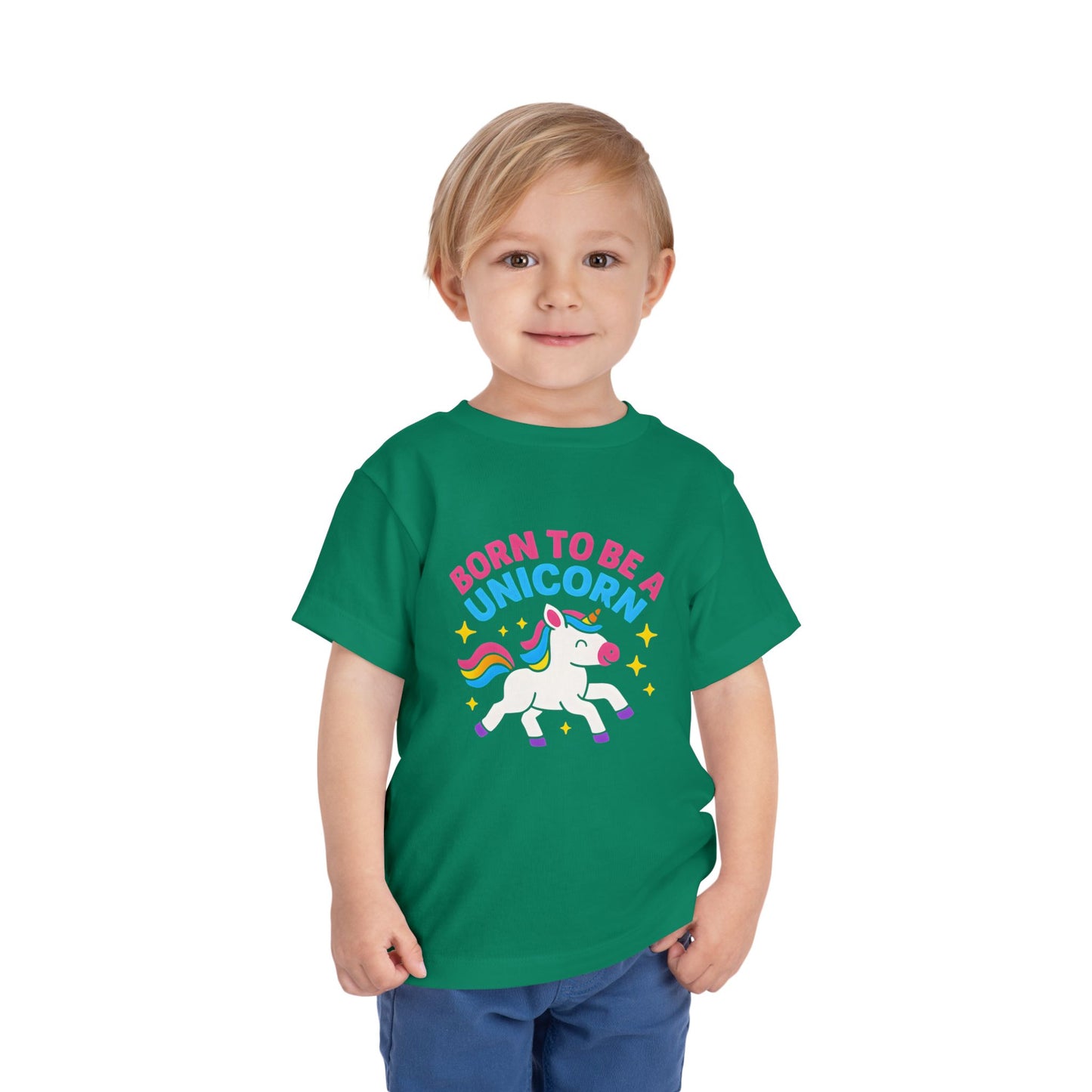 Born to Be a Unicorn Toddler Tee