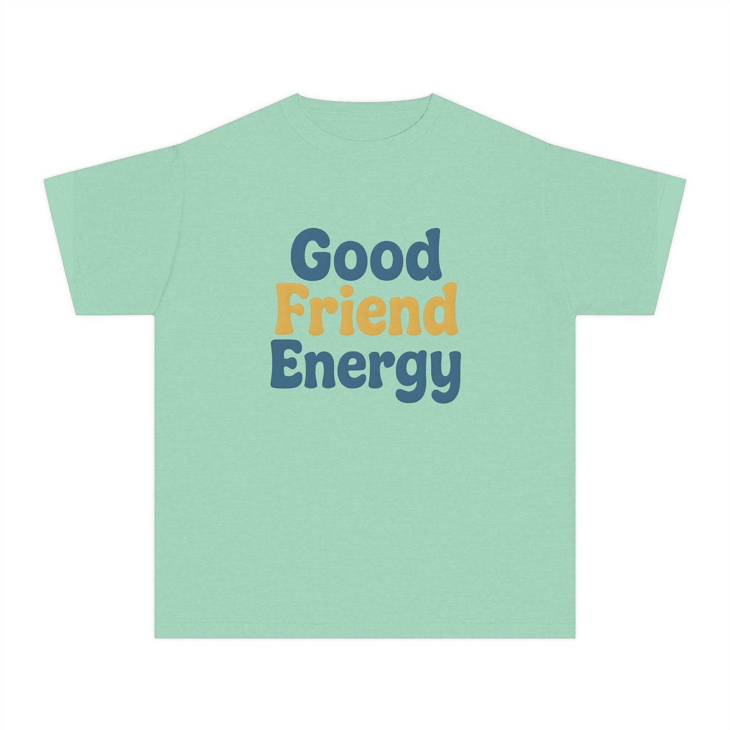 Good Friend Energy – Kids Relaxed Fit T-Shirt