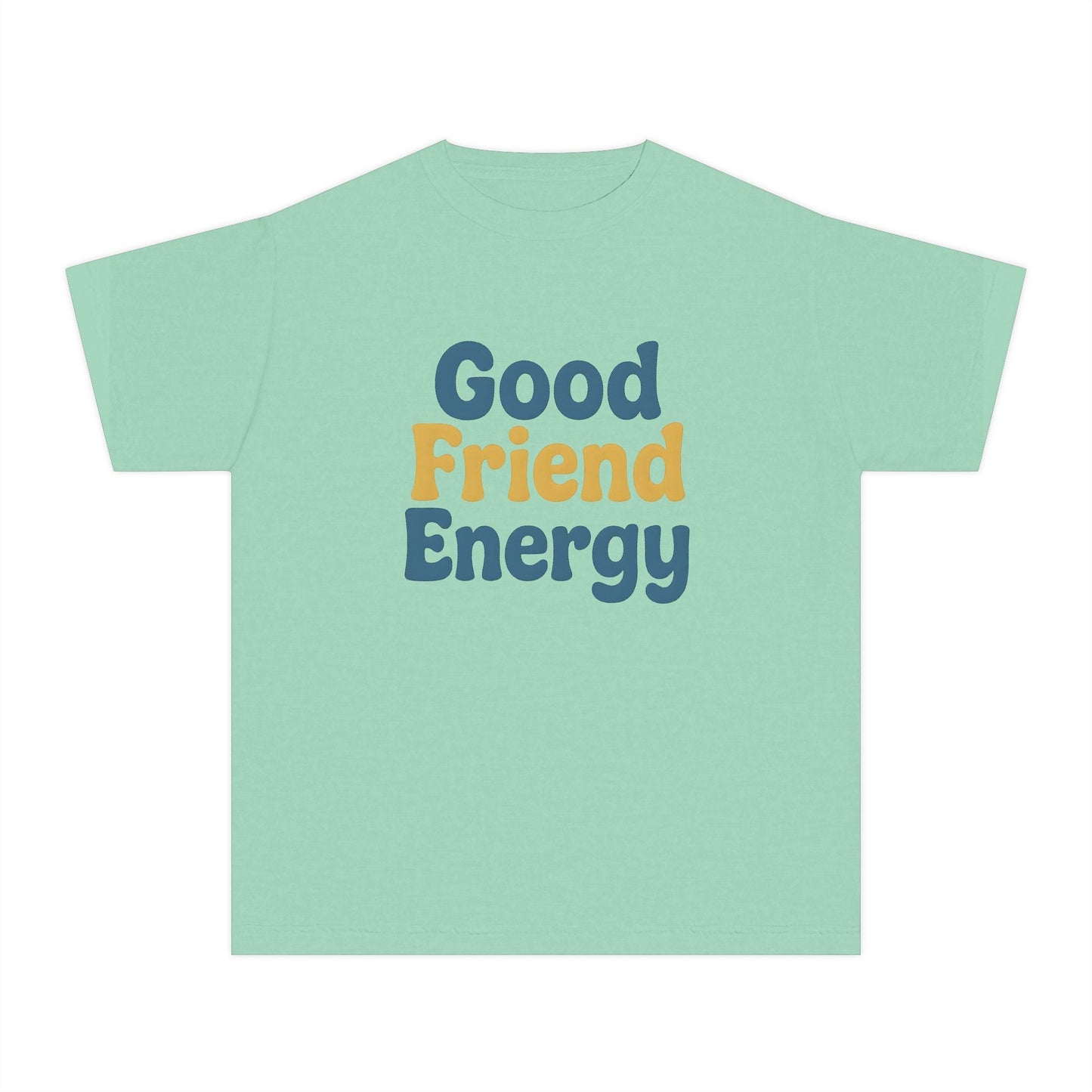 Good Friend Energy Island Reef t-shirt included in Best Buddy School-Day Comfort Kit