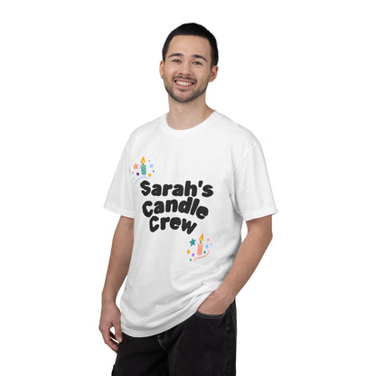 Candle Crew – Personalized Unisex Garment-Dyed T-Shirt