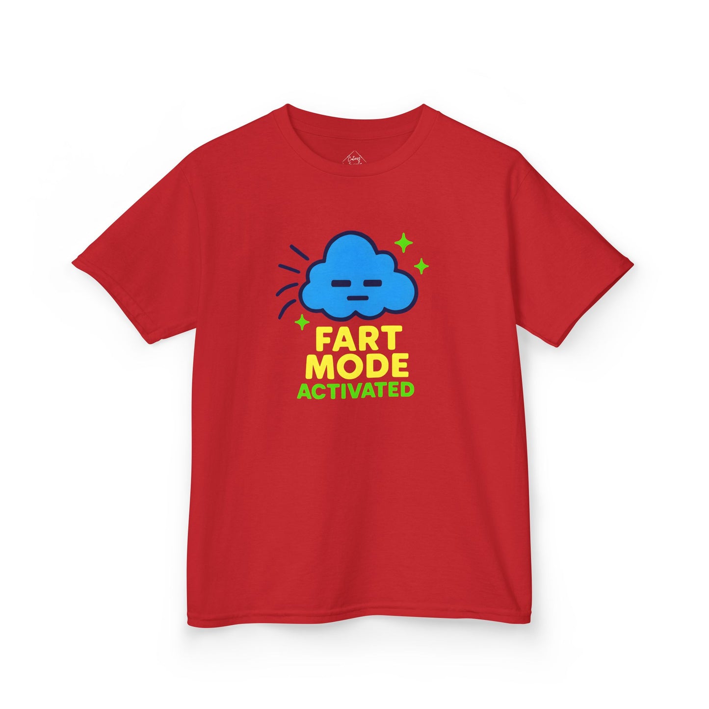 Kids Fart Mode Activated Tee