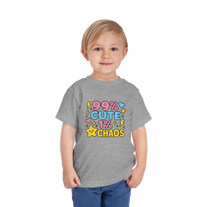 99% Cute Toddler Tee