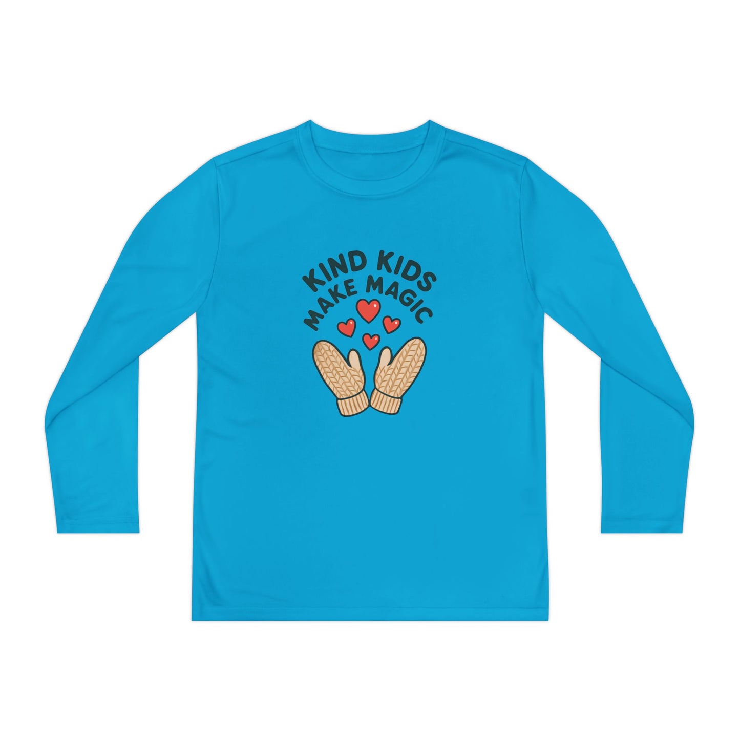 Kind Kids Make Magic Youth Long Sleeve Tee
